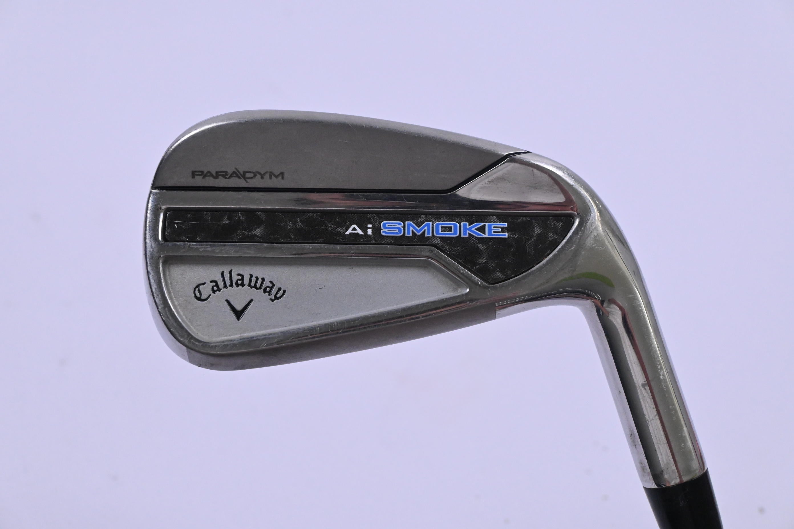 Callaway Paradym Ai Smoke #7 Iron / Senior Flex Project X Cypher 50 Shaft