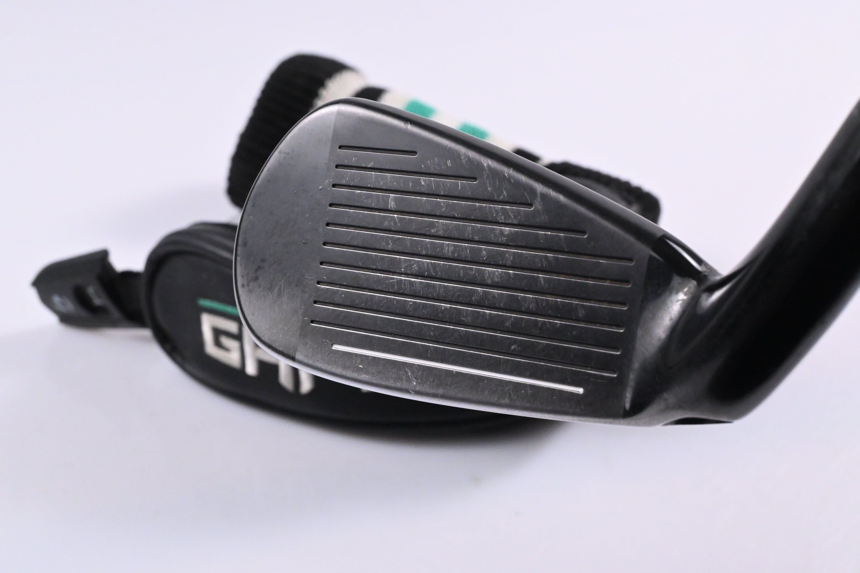 Left Hand Taylormade GAPR Mid #4 Hybrid / 21 Degree / X-Flex Tensei CK Orange 80