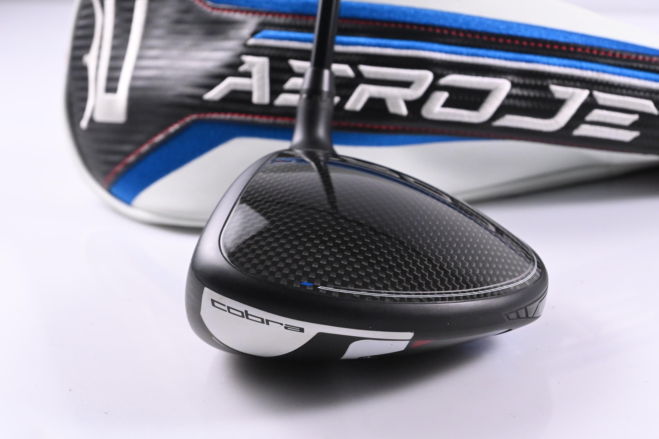 Left Hand Cobra Aerojet Driver / 12 Degree / Regular Flex Kai'li Blue 60 Shaft
