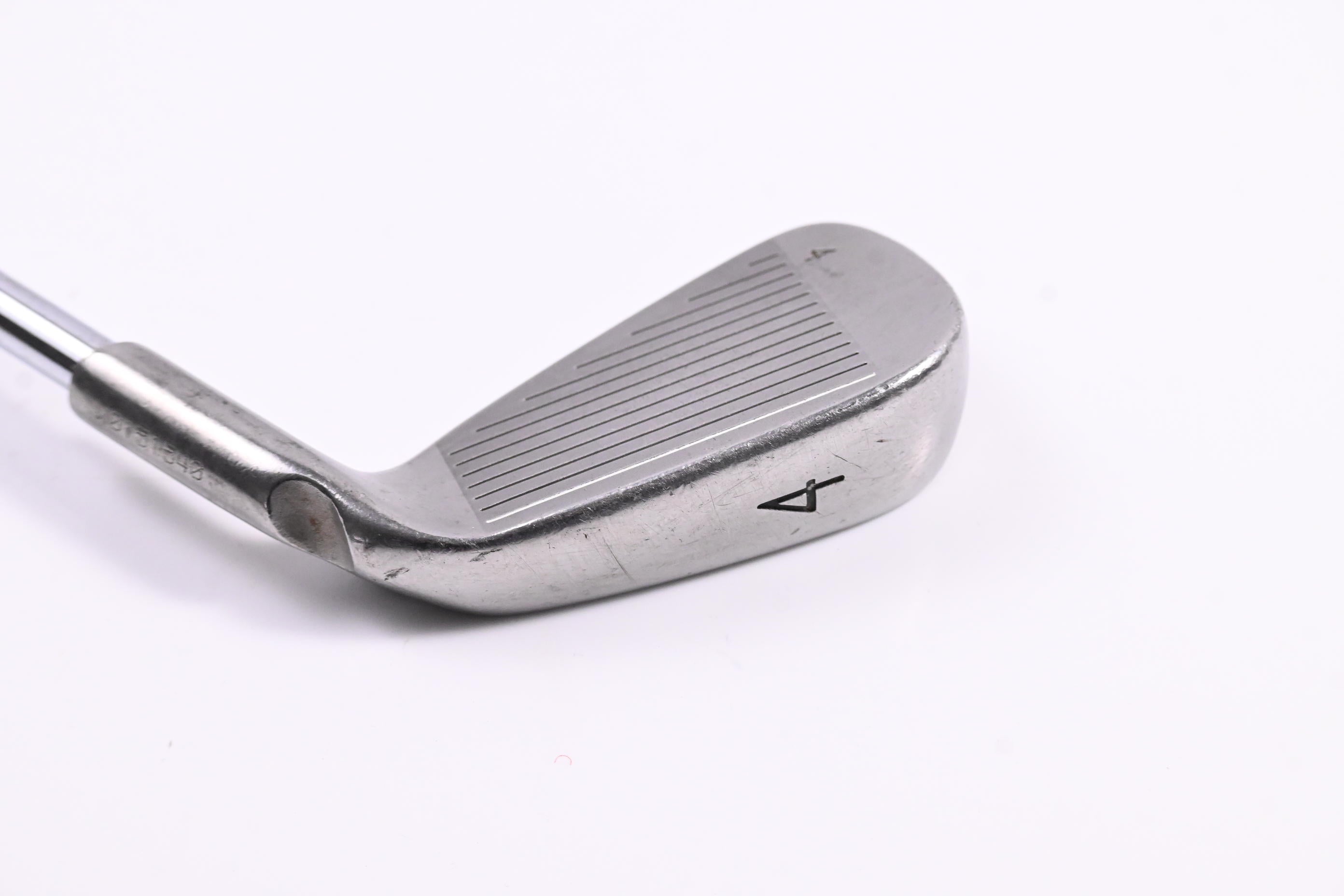 Left Hand Ping i15 #4 Iron / 24 Degree / Yellow Dot / Regular Flex Steel Shaft