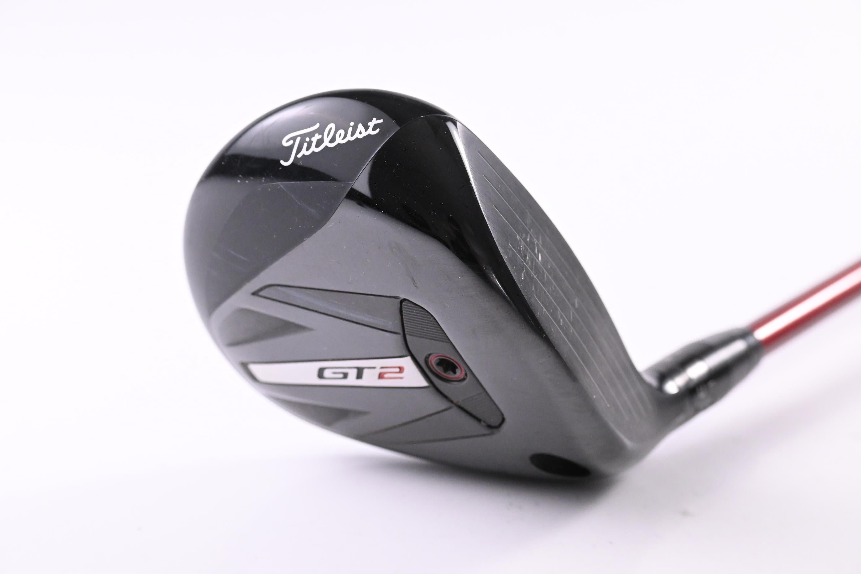 Titleist GT2 #7 Wood / 21 Degree / Regular Flex Project X Denali Red 60 Shaft