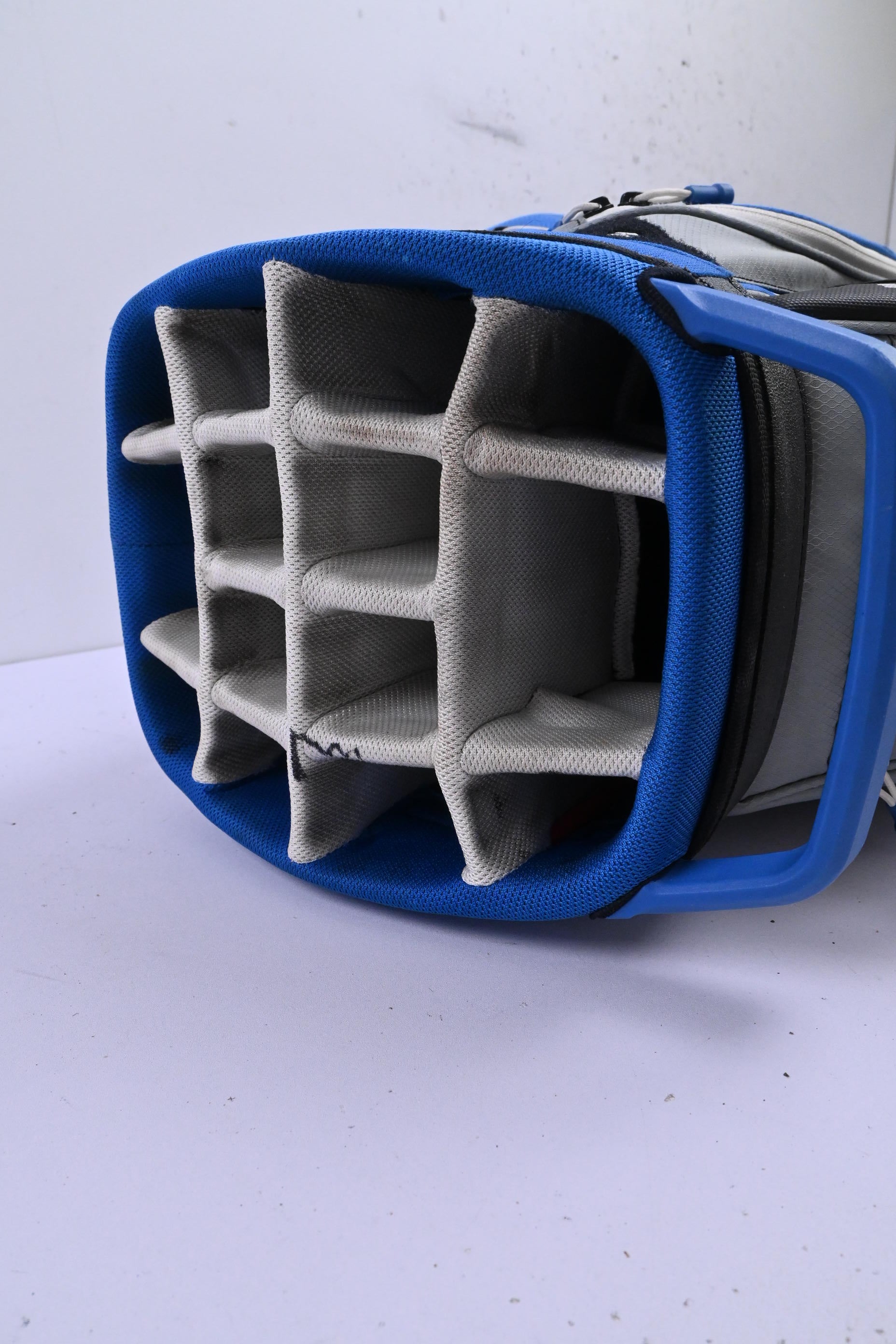 Ping Traverse Cart Bag / 14-Way Divider / Blue, Grey & Black