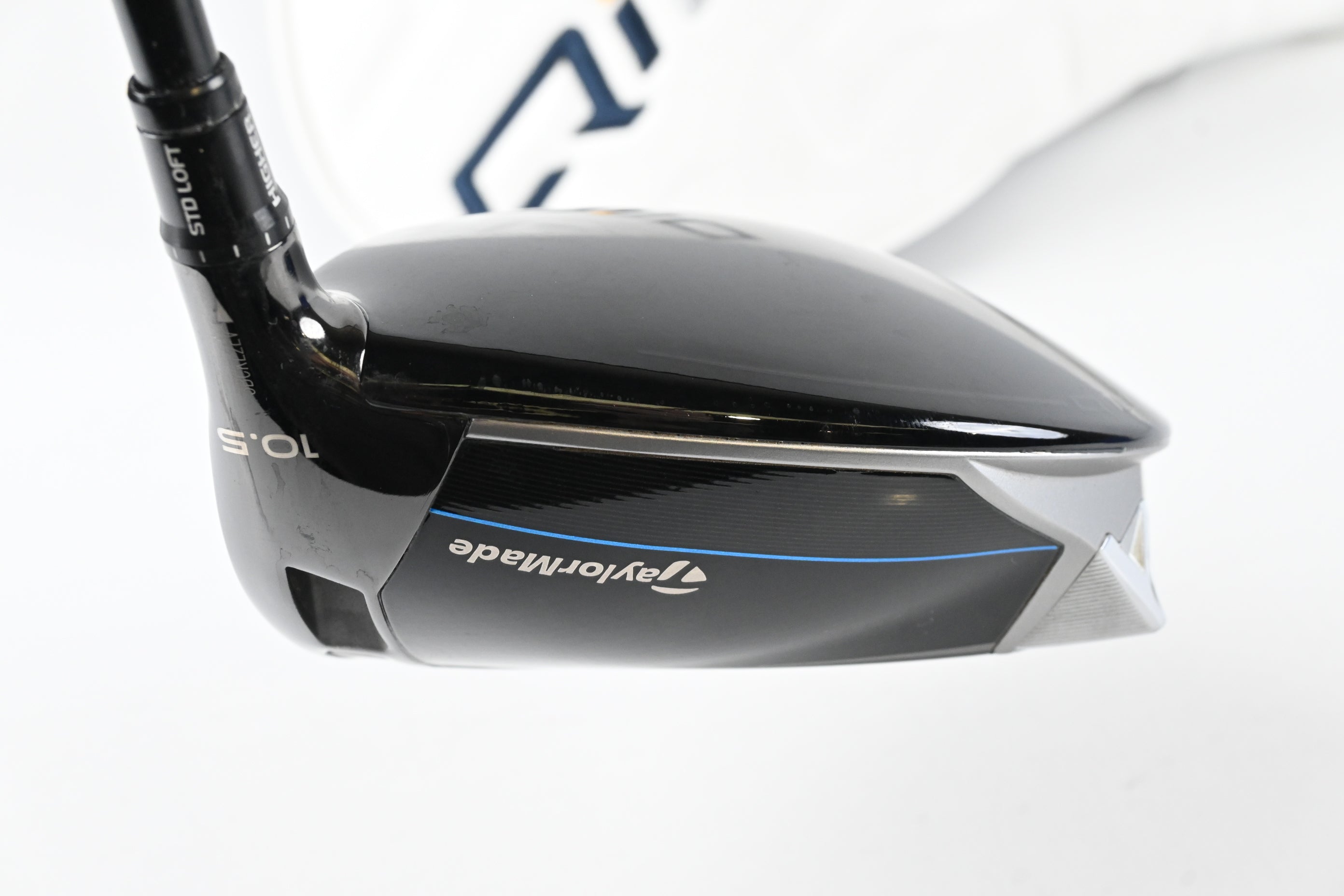 Taylormade Qi10 LS Driver / 10.5 Degree / Stiff Flex Fujikura Ventus TR Blue 5