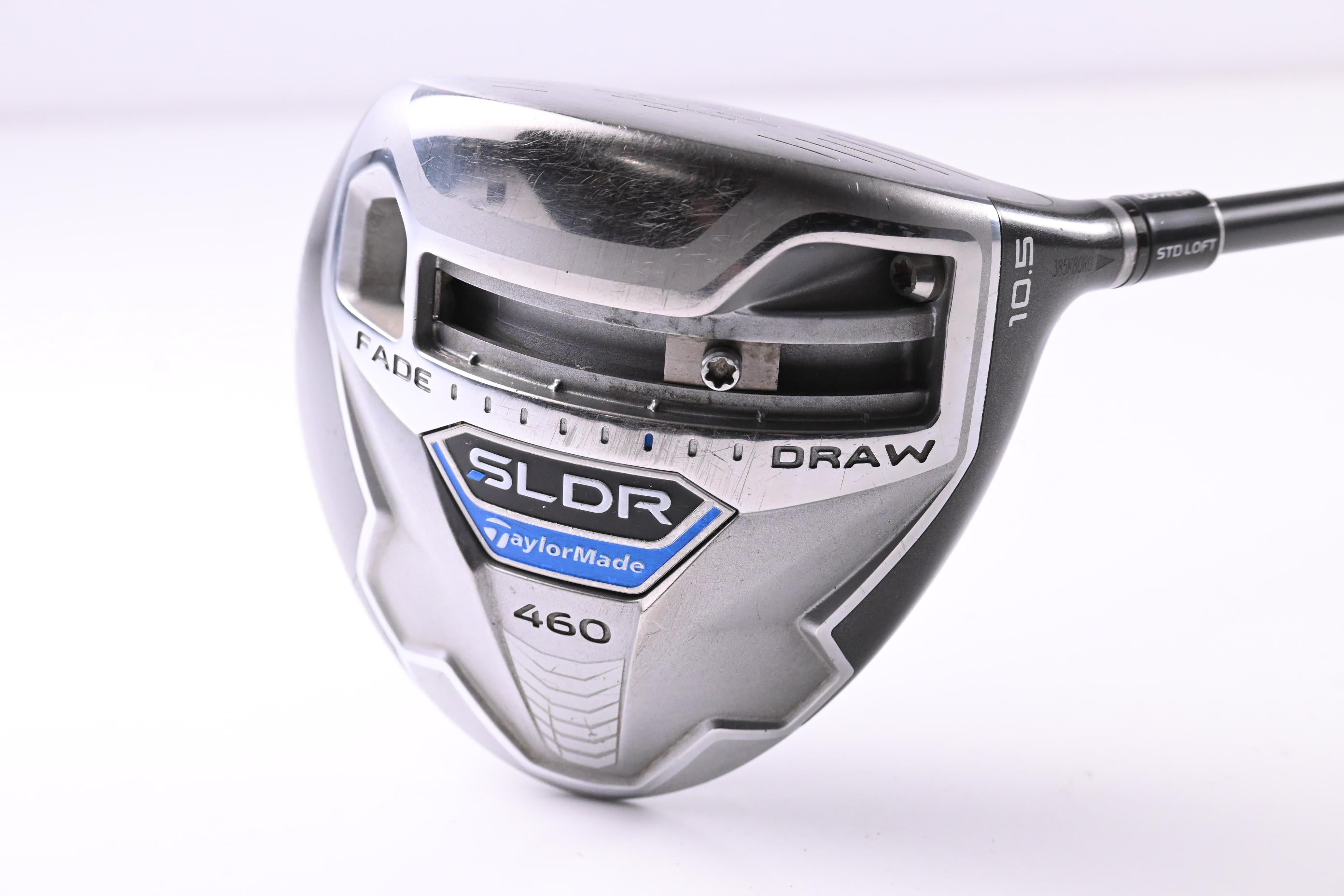 Taylormade SLDR Driver / 10.5 Degree / Stiff Flex Fujikura Speeder 57 Shaft