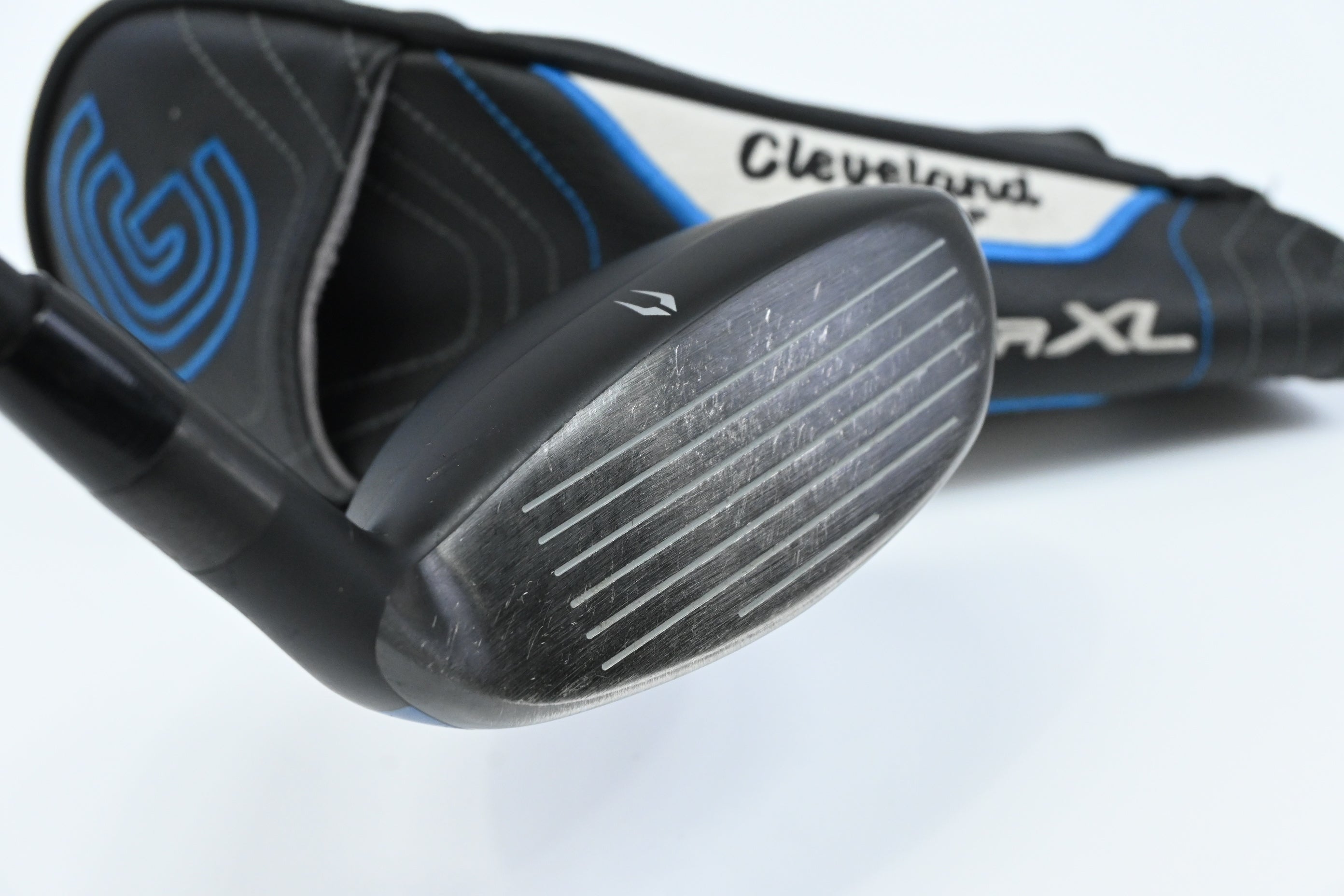 Left Hand Cleveland Launcher XL Halo #3 Hybrid / 18 Degree / Senior Flex Cypher