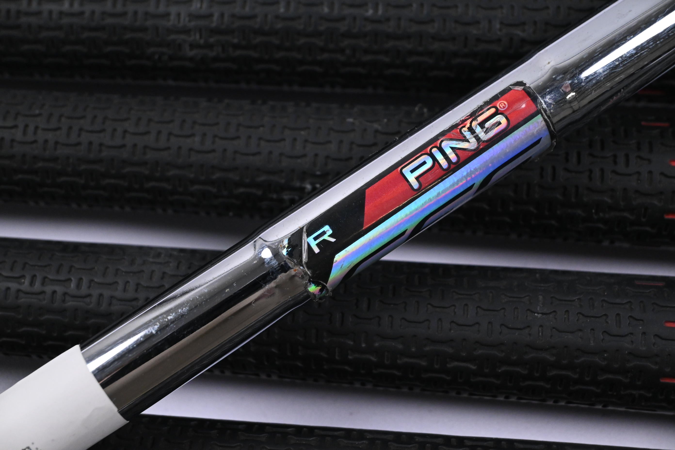 Ping G20 Irons / 4-PW+SW / Black Dot / Regular Flex Ping CFS Shafts