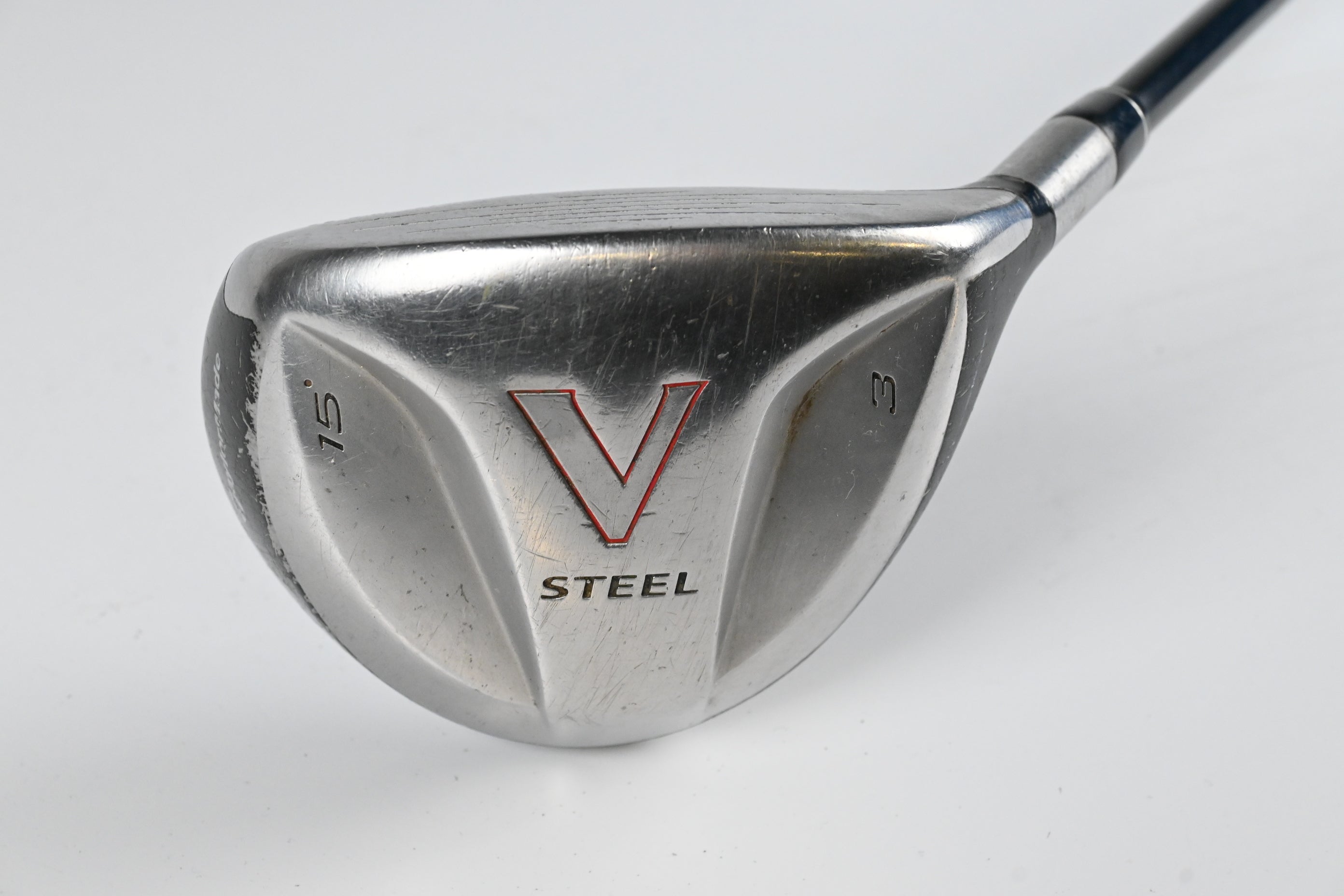 Taylormade V-Steel #3 Wood / 15 Degree / Regular Flex Taylormade M.A.S.2 Shaft