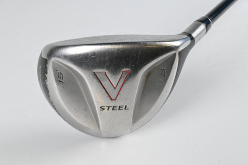 Taylormade V-Steel #3 Wood / 15 Degree / Regular Flex Taylormade M.A.S.2 Shaft