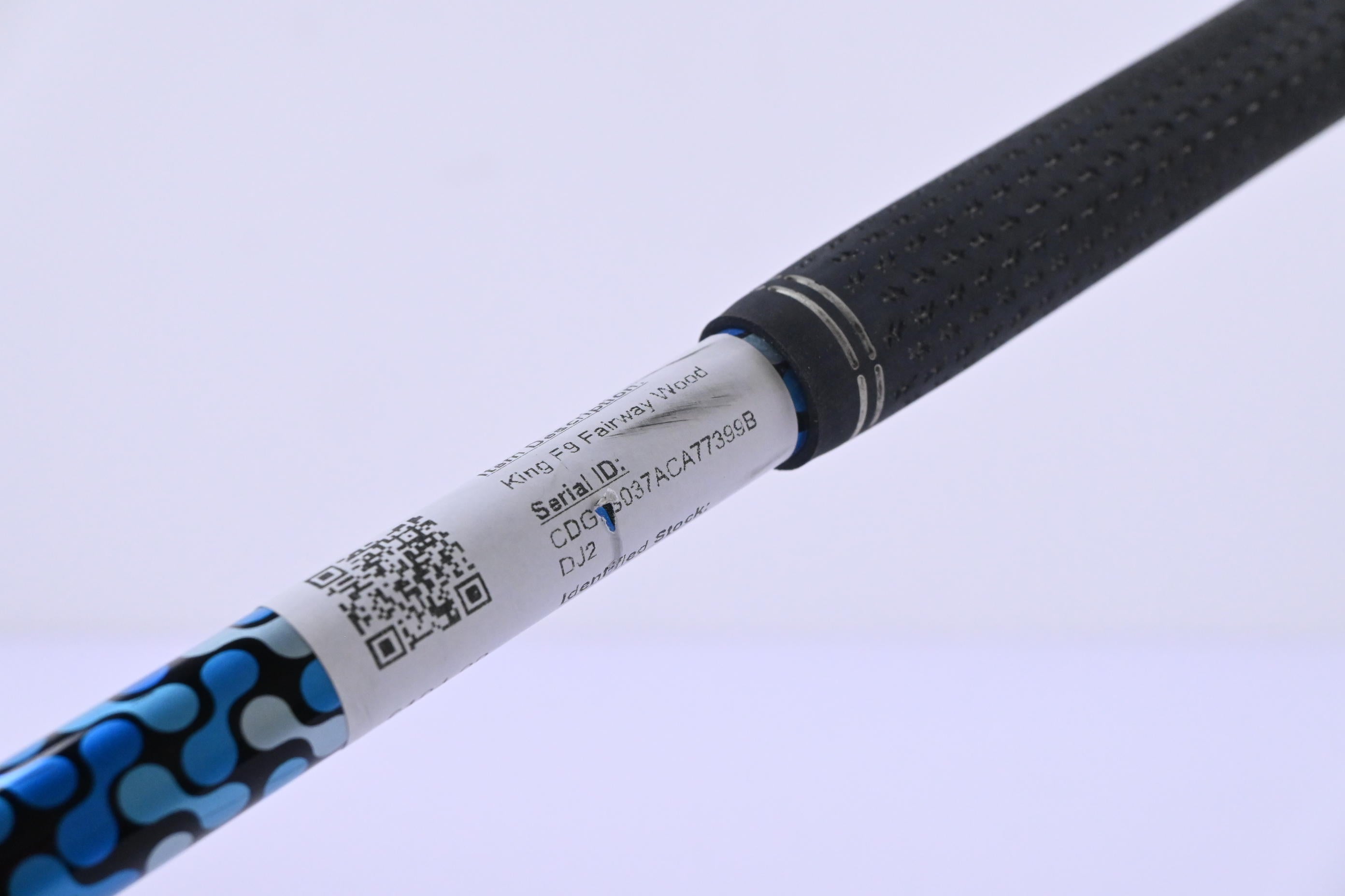 Left Hand Cobra King F9 #3 Wood / 14.5 Degree / Stiff Flex Fujikura Atmos Blue 7