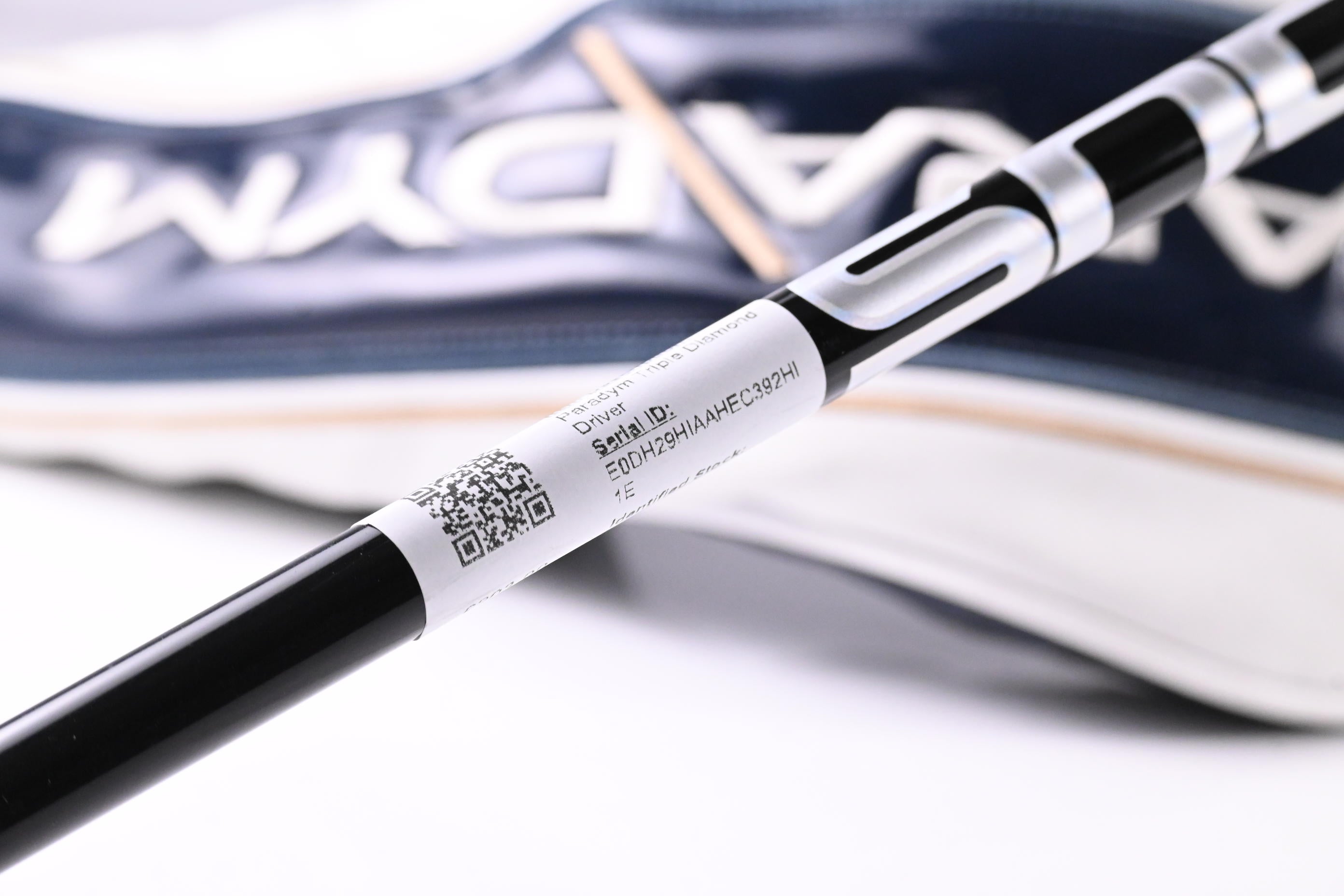 Callaway Paradym Triple Diamond Driver / 10.5 Degree / Stiff Flex HZRDUS Black