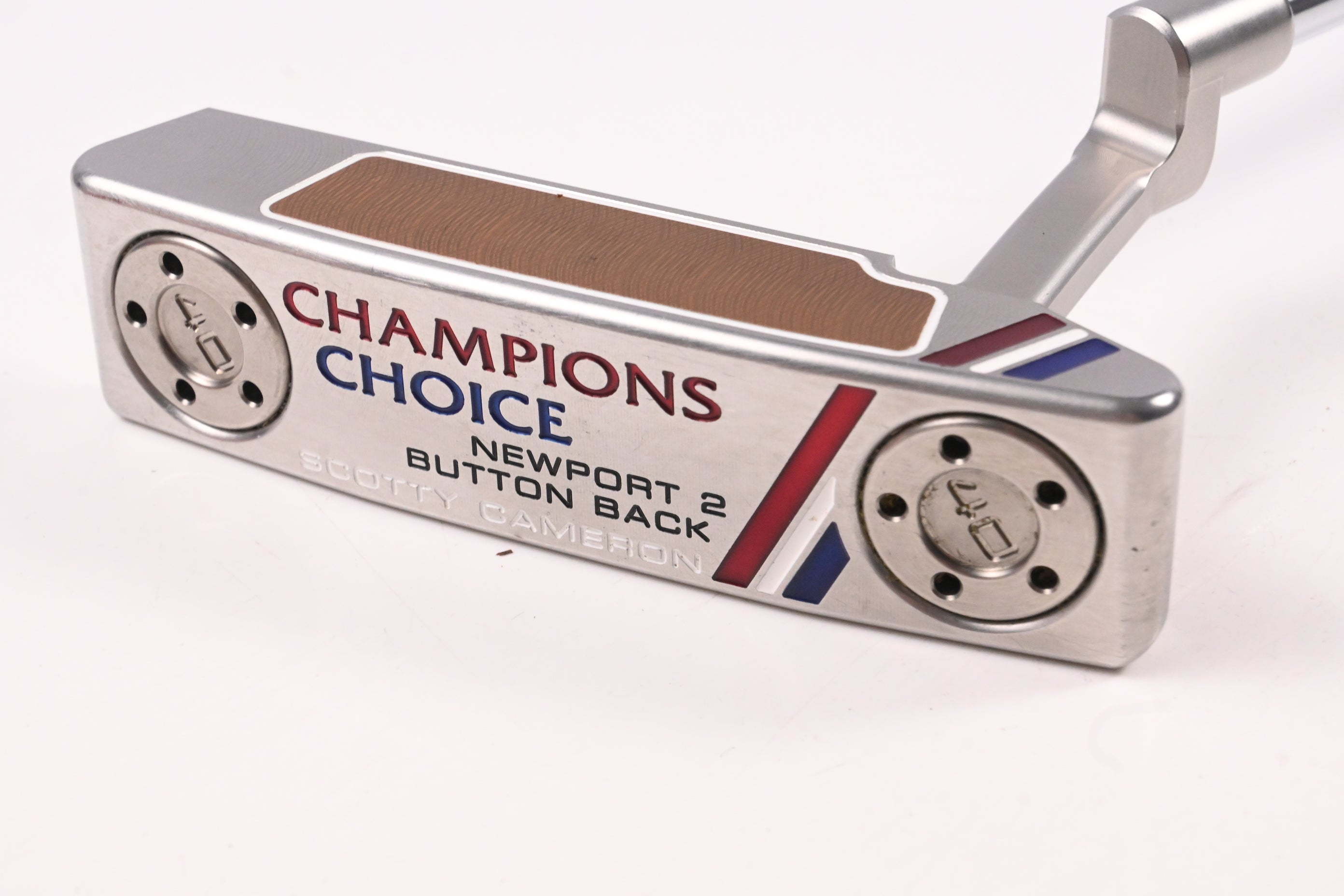 Scotty Cameron Champions Choice Newport 2 Button Back Putter / 33 Inch
