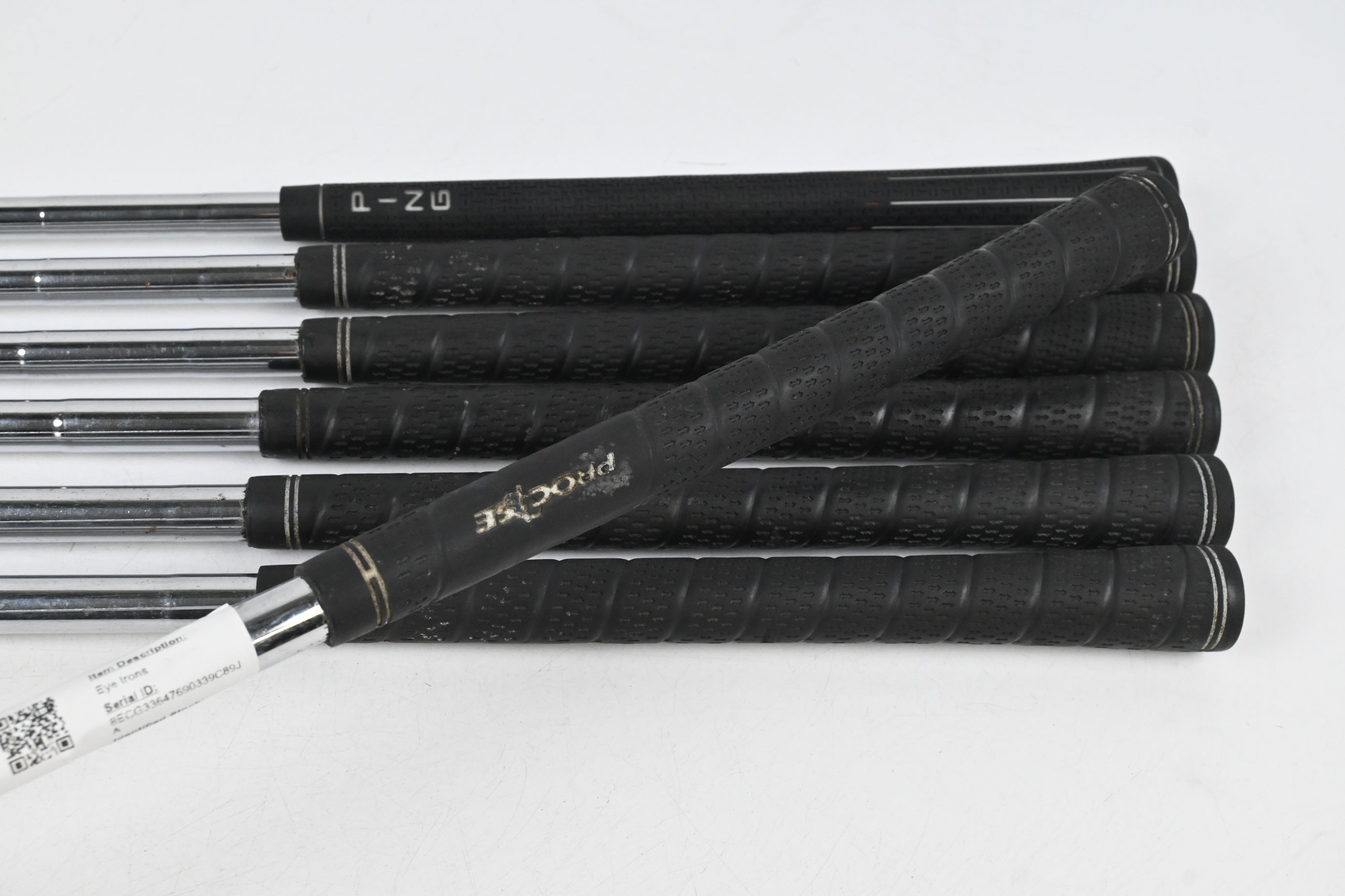 Ping Eye Irons / 5-PW+SW / Orange Dot / Stiff Flex True Temper Shafts