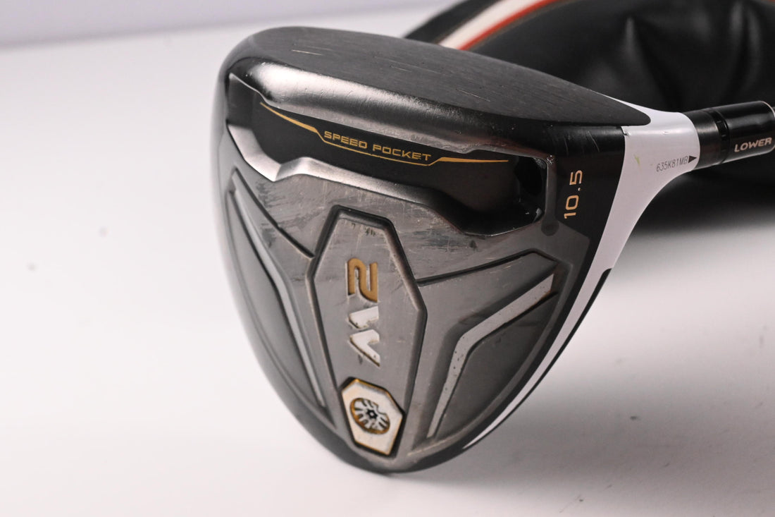 Taylormade M2 2016 Driver / 10.5 Degree / Stiff Flex Fujikura Pro 60 Shaft