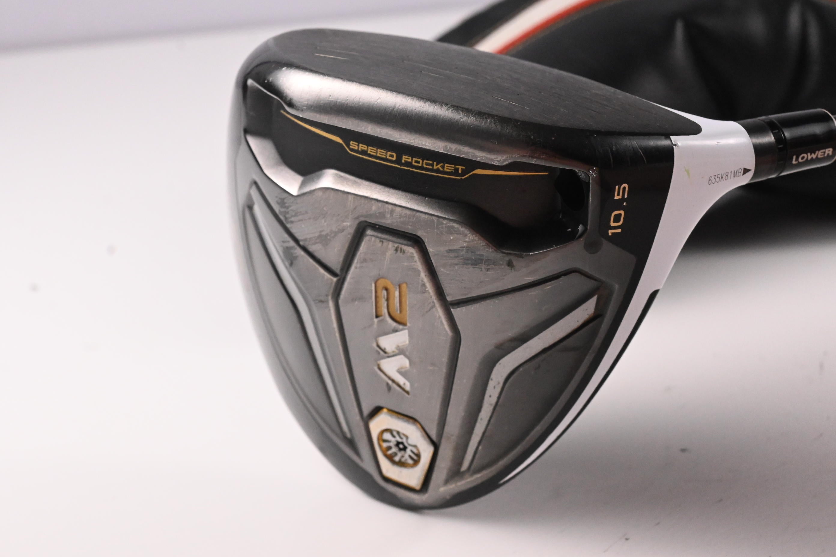 Taylormade M2 2016 Driver / 10.5 Degree / Stiff Flex Fujikura Pro 60 Shaft