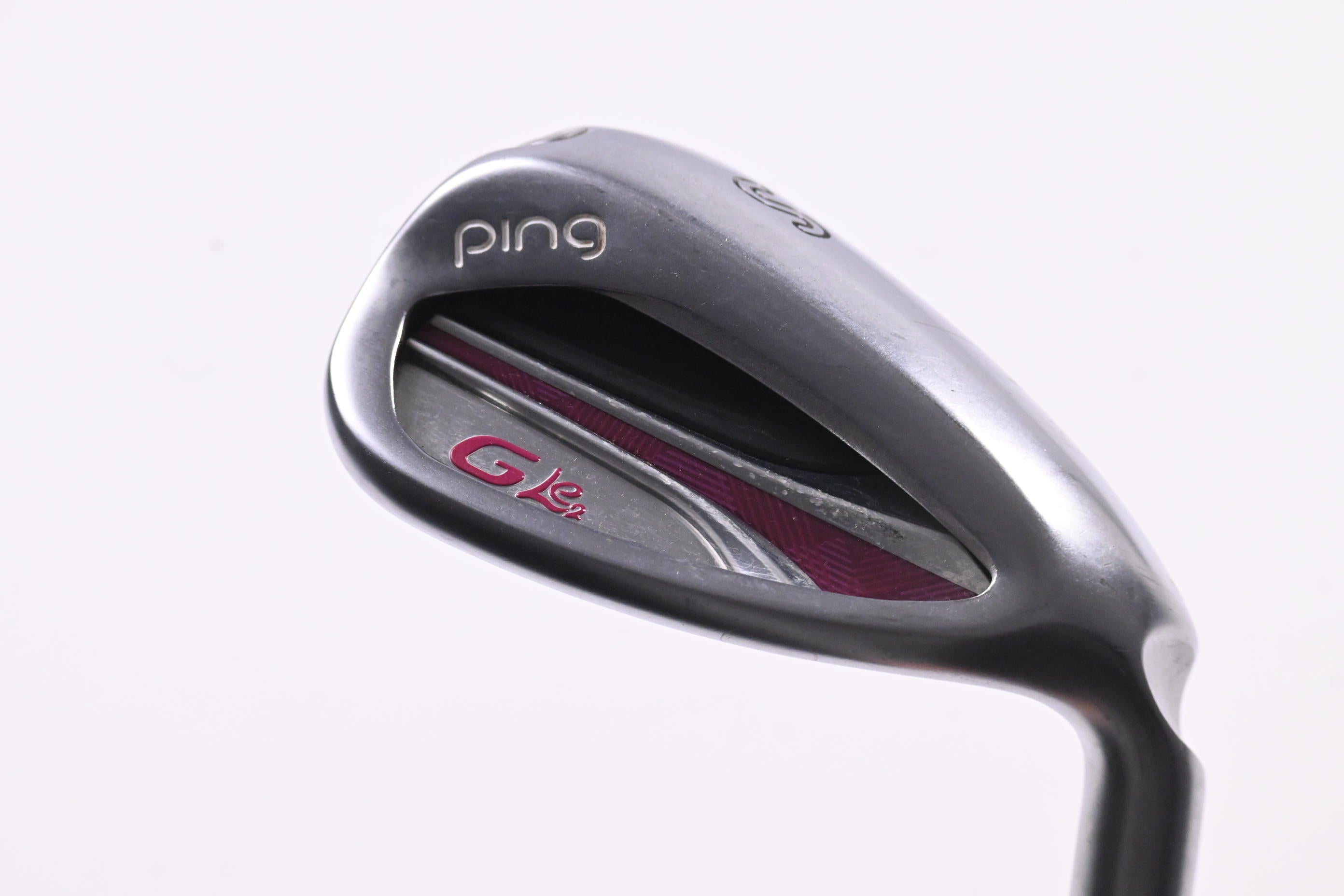 Ladies Ping G Le2 Sand Wedge / 56 Degree / Black Dot / Ladies Flex Ping ULT 240