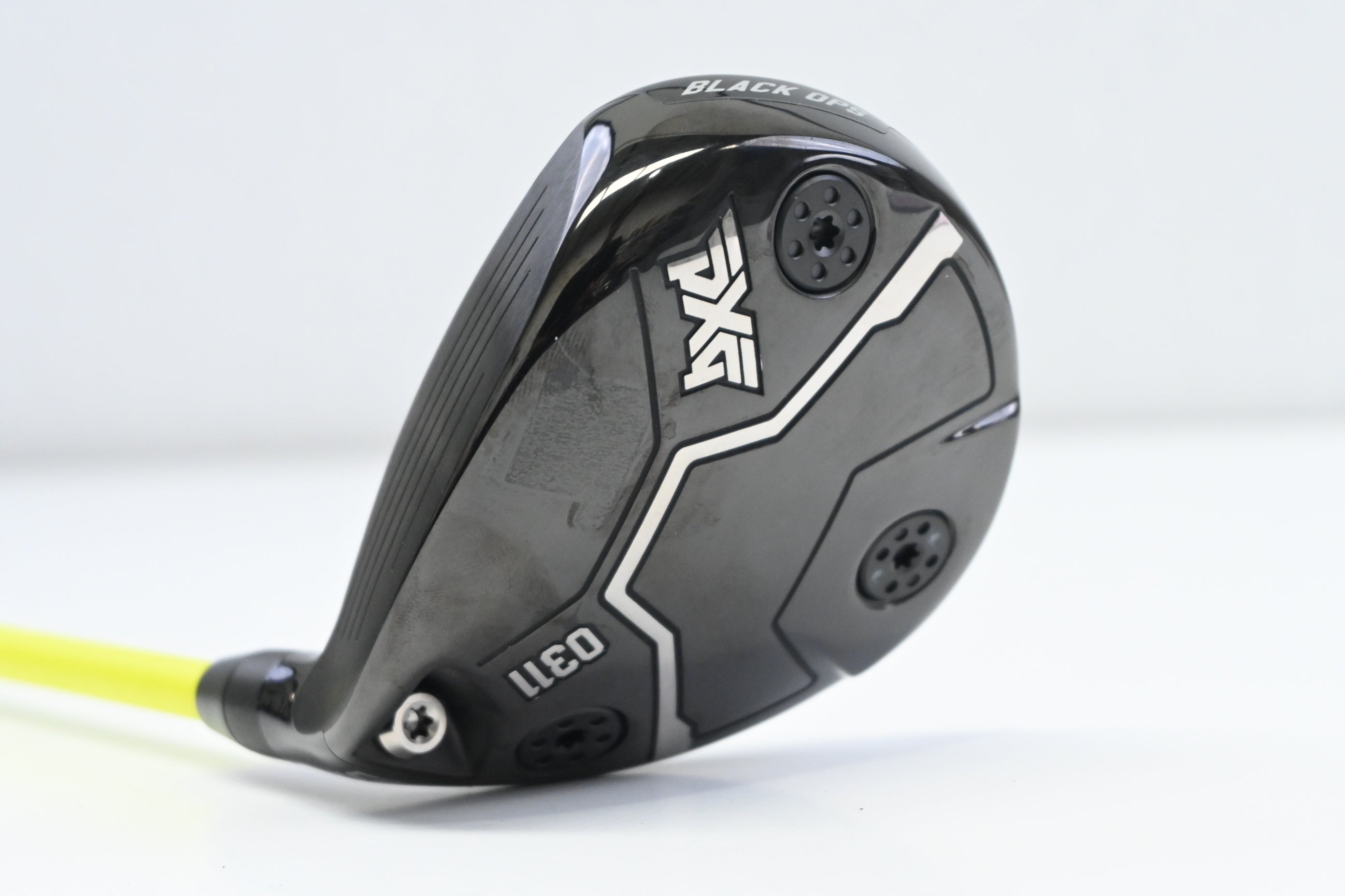 Left Hand PXG 0311 Black Ops #5 Wood / 18 Degree / Regular Flex Proforce V2 6