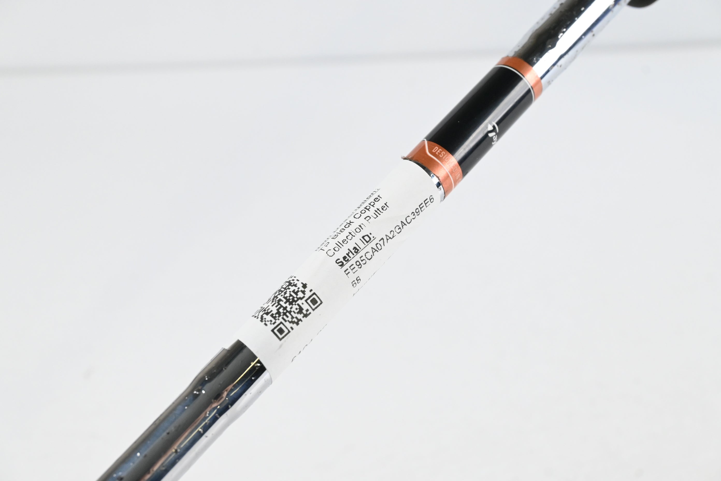 Taylormade TP Black Copper Collection Ardmore 3 Putter / 34 Inch