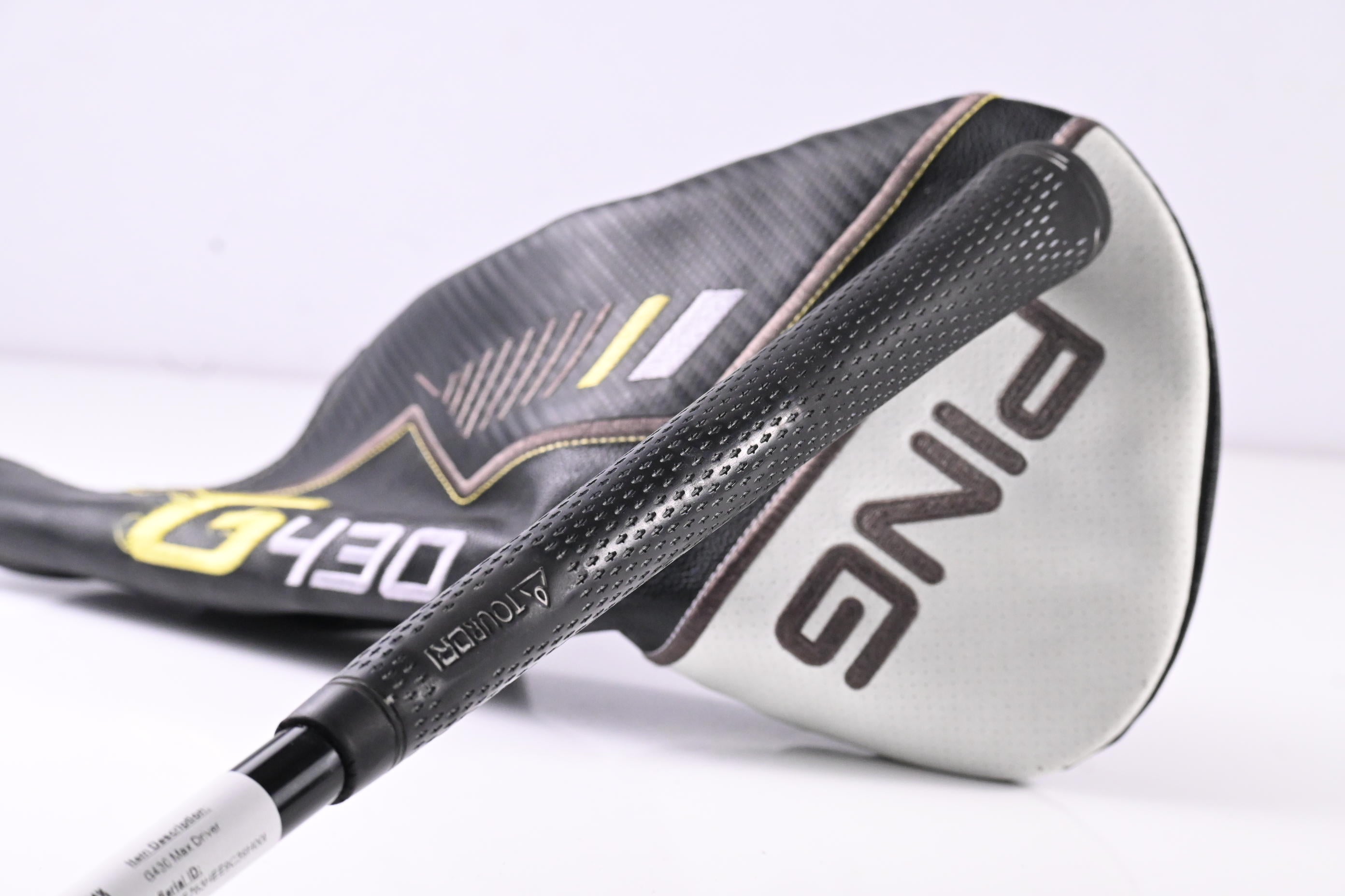 Ping G430 Max Driver / 12 Degree / Stiff Flex Ping ALTA CB Black 55