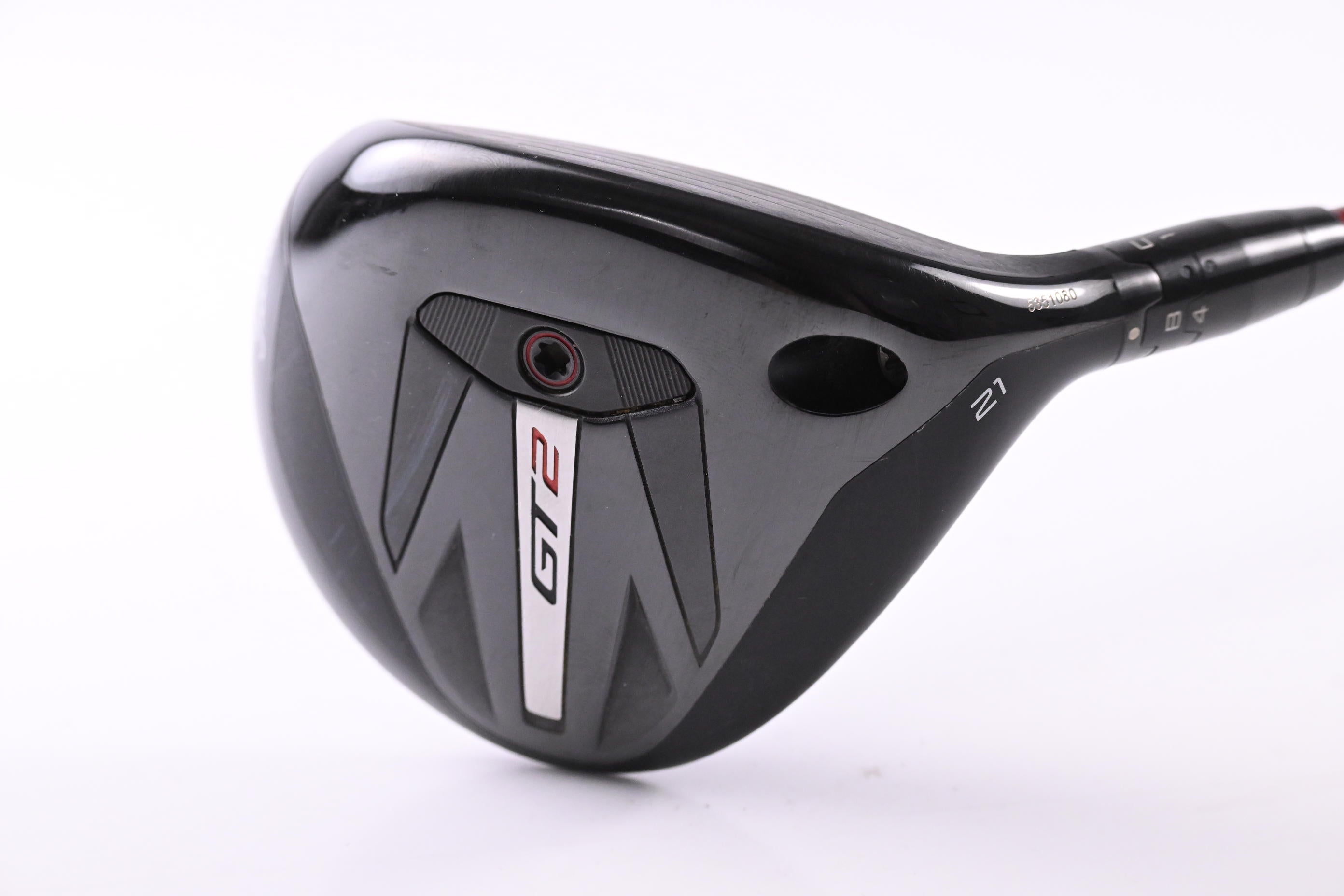 Titleist GT2 #7 Wood / 21 Degree / Regular Flex Project X Denali Red 60 Shaft
