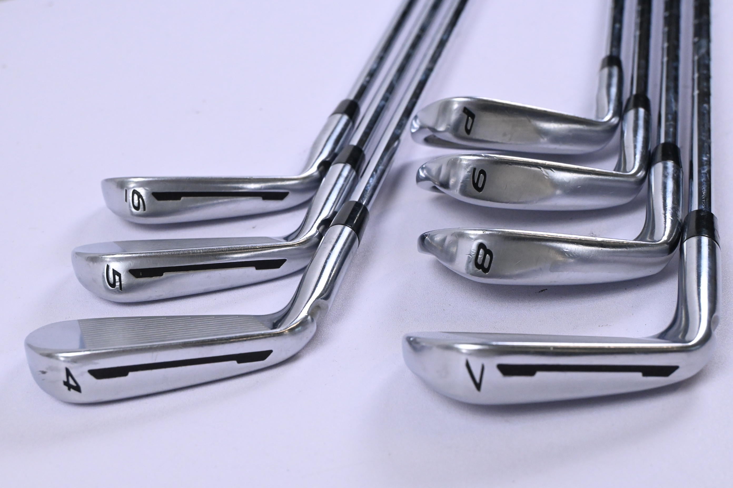 Taylormade Tour Preferred MC 2014 Irons / 4-PW / Stiff Flex KBS Tour Shafts