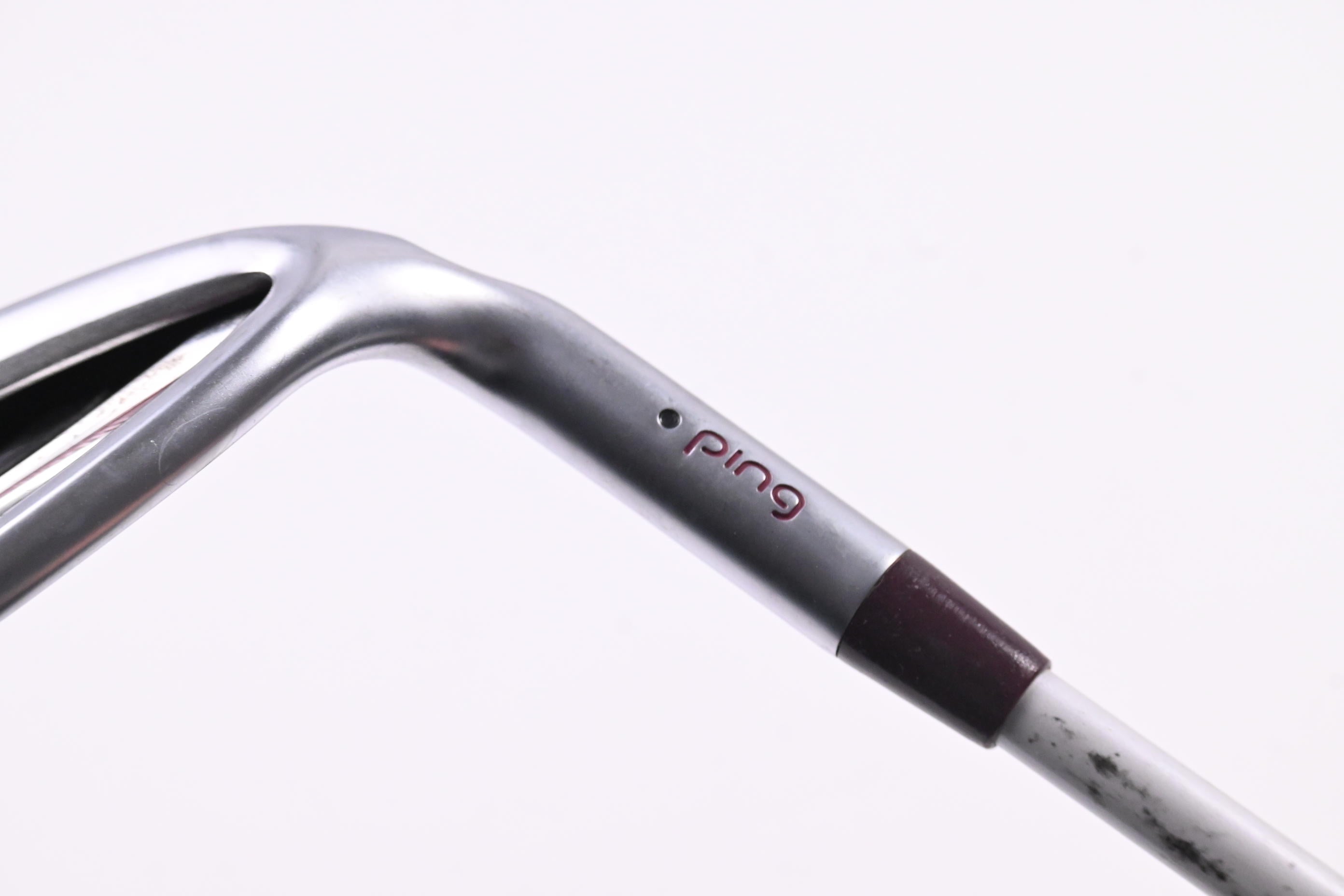 Ladies Ping G Le2 Sand Wedge / 56 Degree / Black Dot / Ladies Flex Ping ULT 240