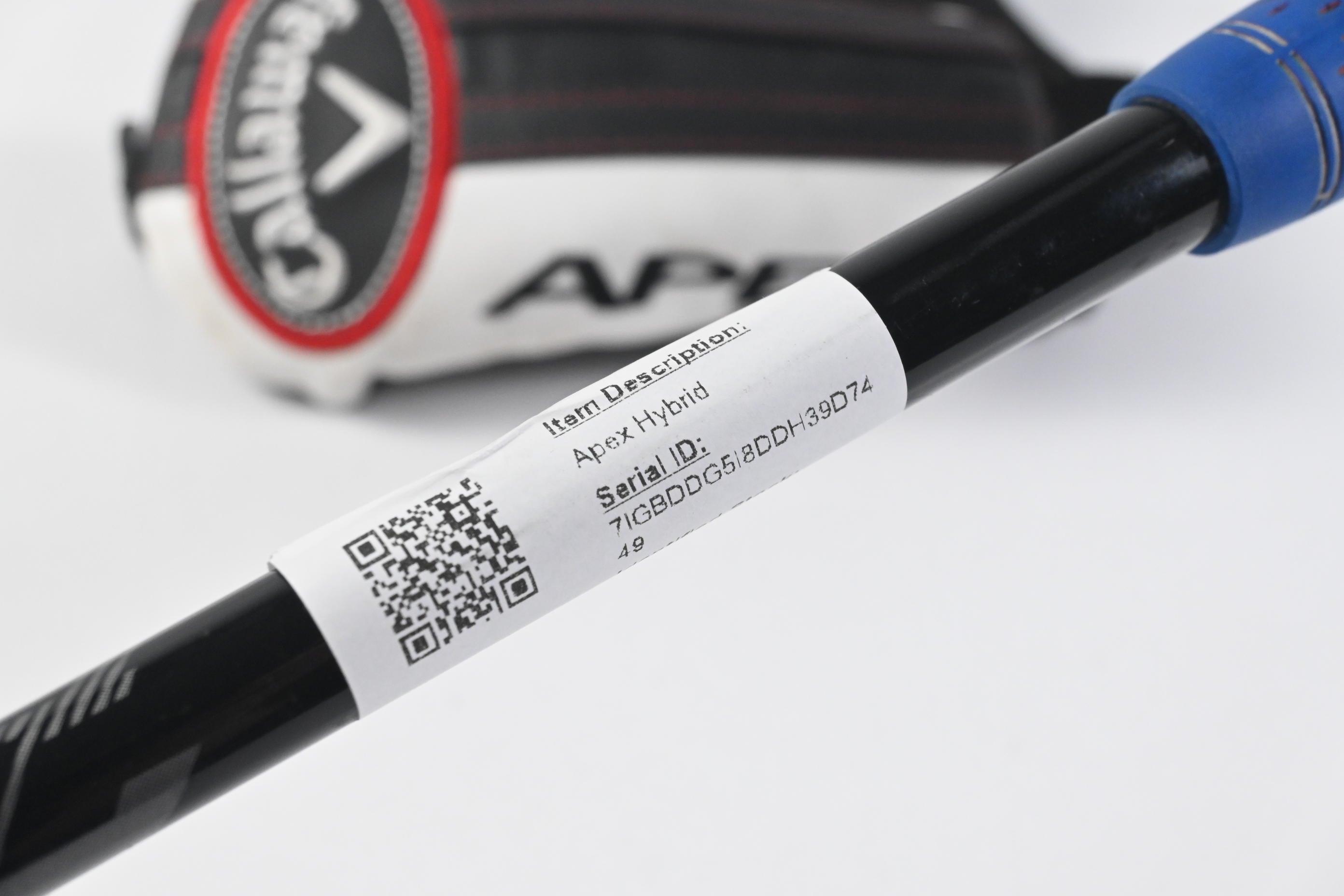 Callaway Apex #4 Hybrid / 23 Degree / Regular Flex Kuro Kage 80 Shaft
