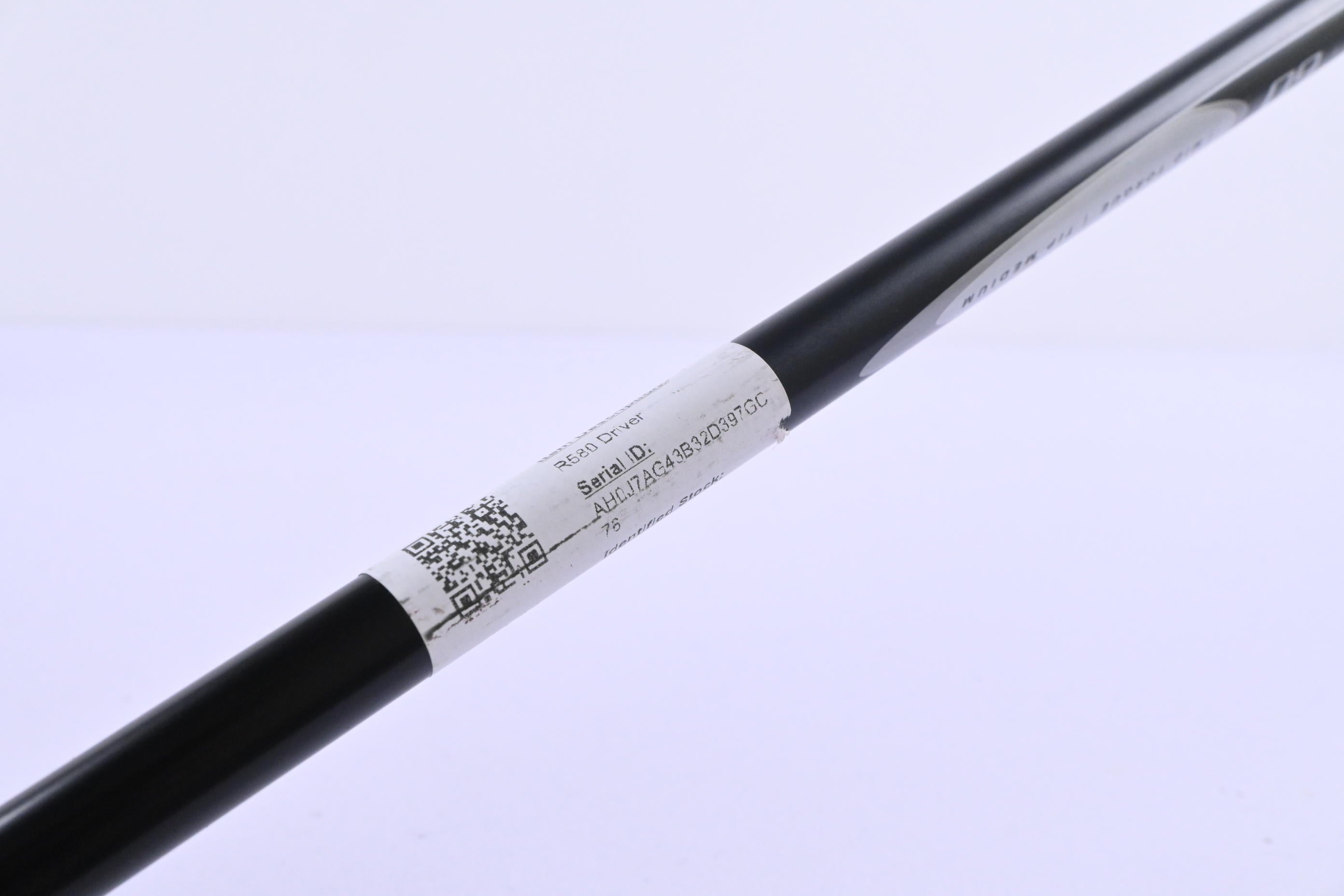 Taylormade R580 Driver / 10.5 Degree / Stiff Flex Taylormade M.A.S² 60 Shaft
