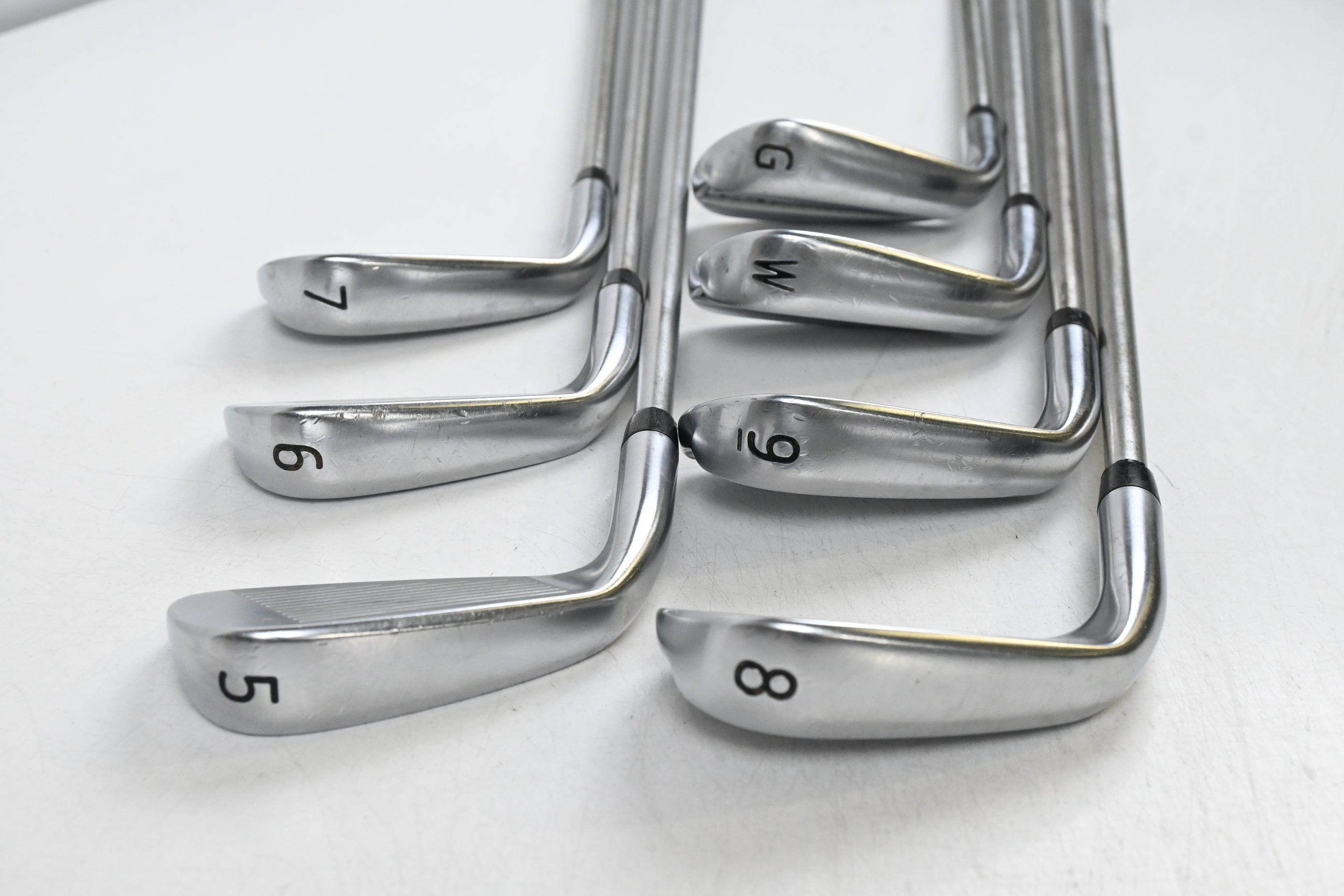 PXG 0211 Cor2 Irons / 5-PW+GW / Regular Flex KBS Tour C Taper Lite 105 Shafts