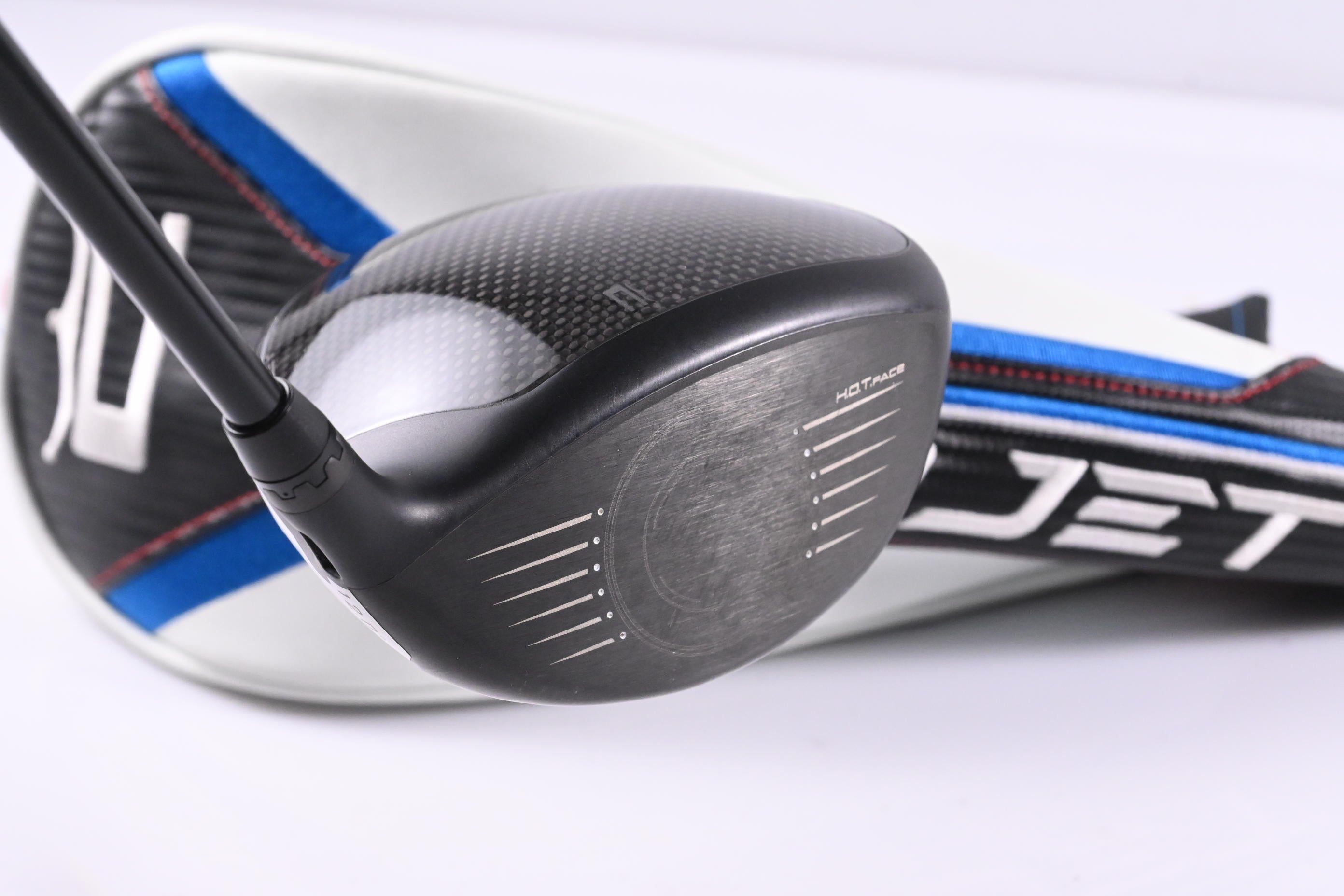 Left Hand Cobra Aerojet Driver / 12 Degree / Regular Flex Kai'li Blue 60 Shaft