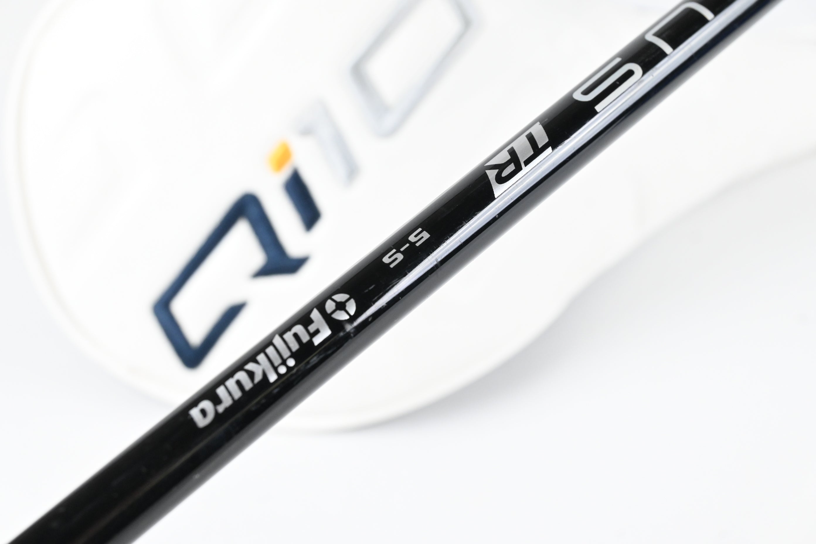 Taylormade Qi10 LS Driver / 10.5 Degree / Stiff Flex Fujikura Ventus TR Blue 5