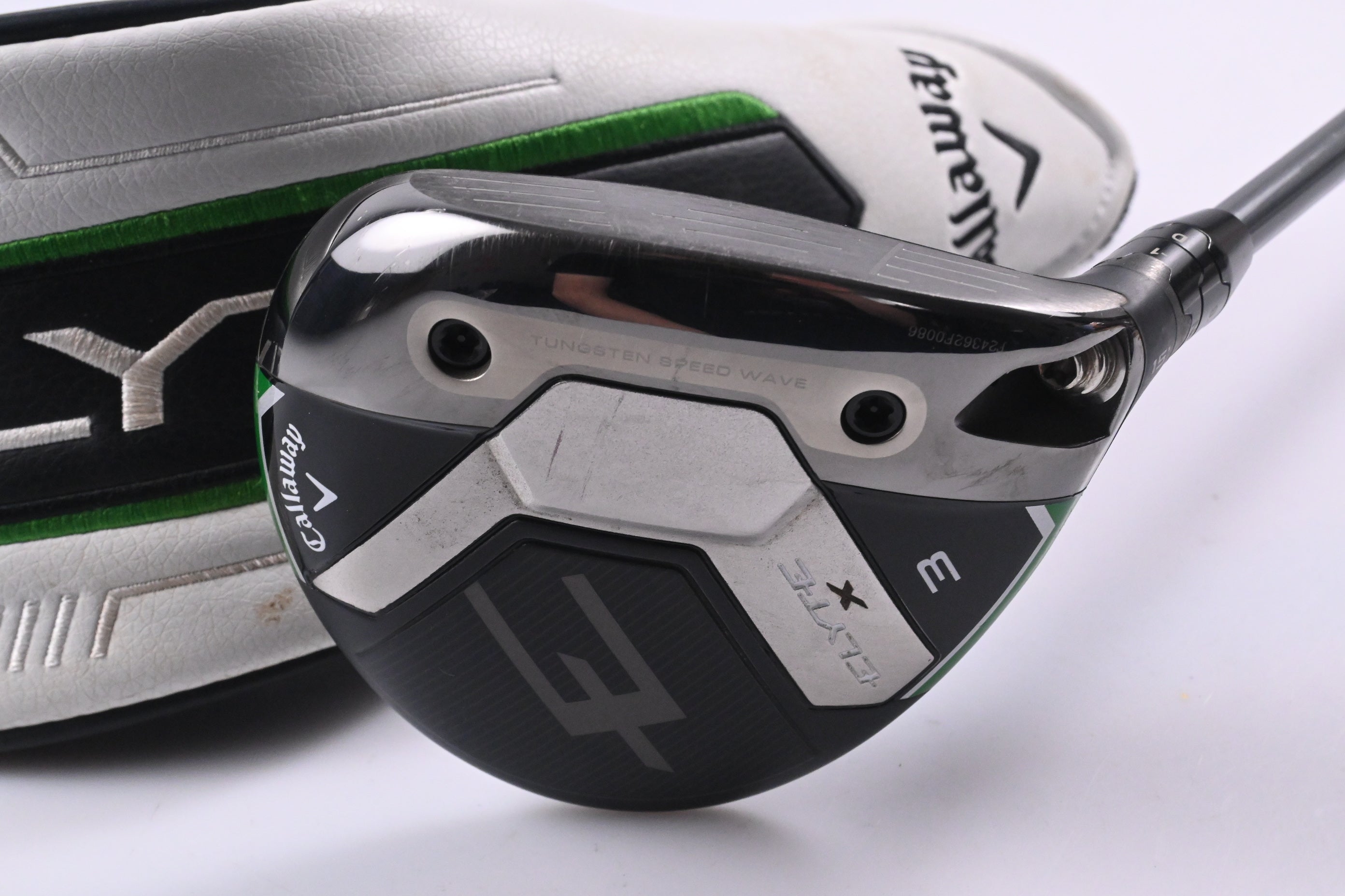 Callaway Elyte X #3 Wood / 15 Degree / Regular Flex Denali Charcoal 60 Shaft
