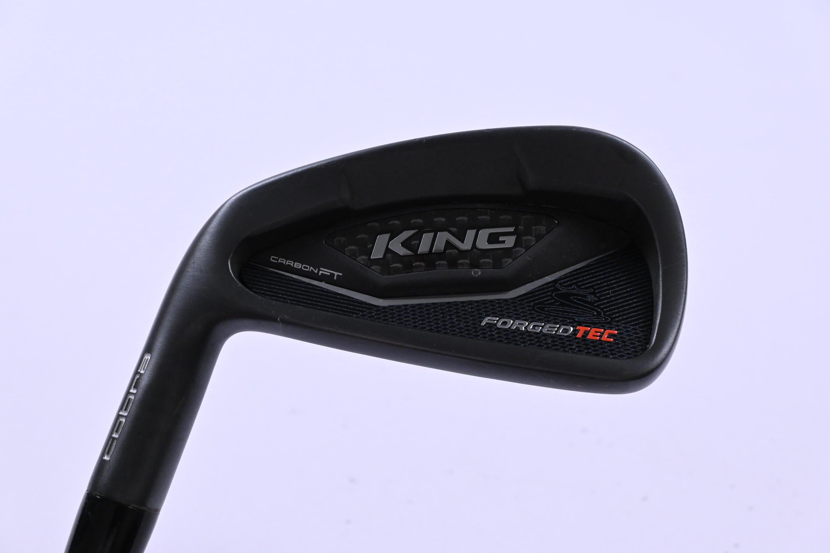 Left Hand Cobra King Forged Tec Black #3 Iron / 19 Degree / Stiff Flex KBS 120