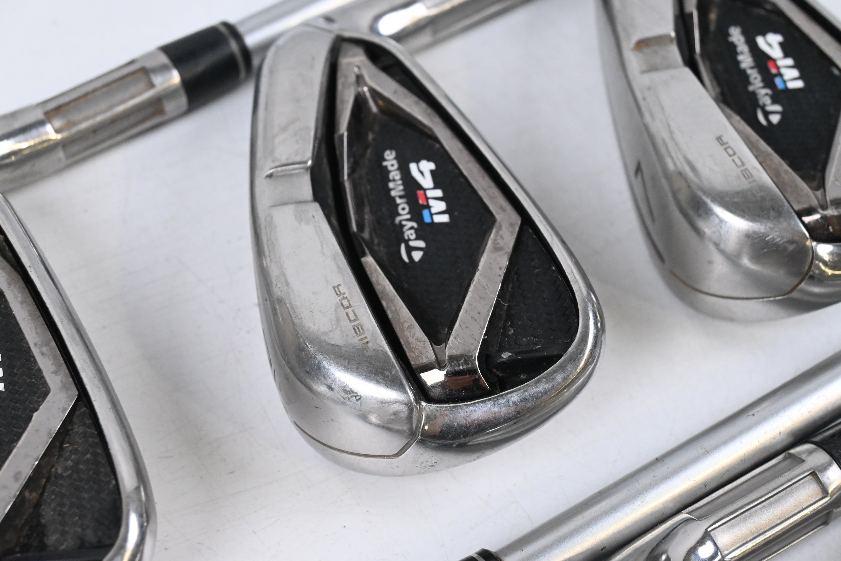 Ladies Taylormade M4 Irons / 5-PW / Ladies Flex Taylormade 45 Shafts