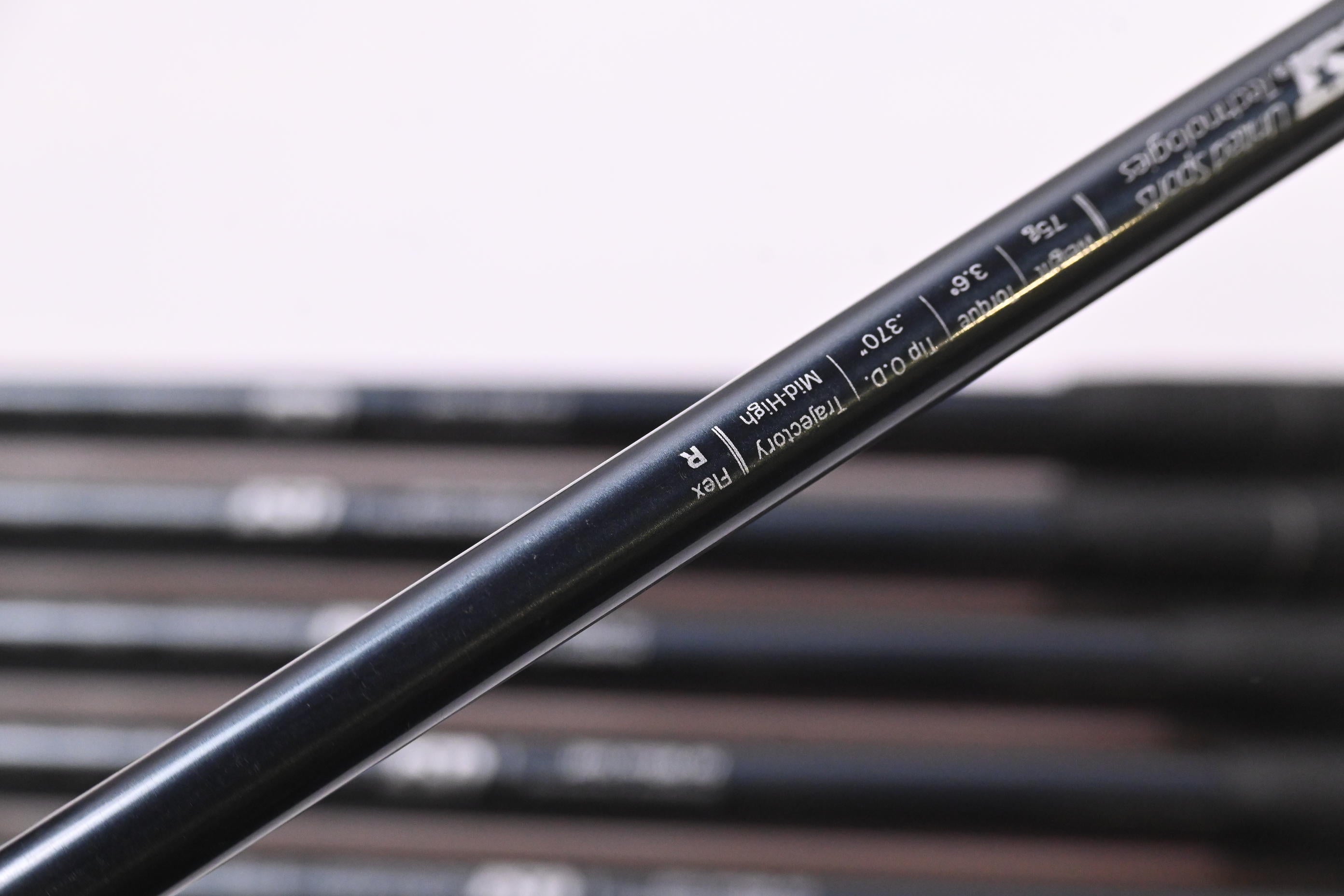 Wilson Di6 Irons / 4-PW+SW / Regular Flex Wilson NanoTech 75 Shafts