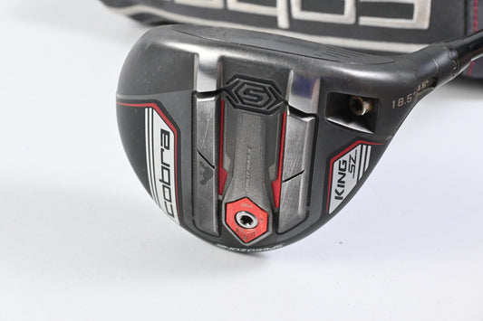 Cobra King Speedzone #5 Wood / 18.5 Degree / Regular Flex Fujikura Speeder