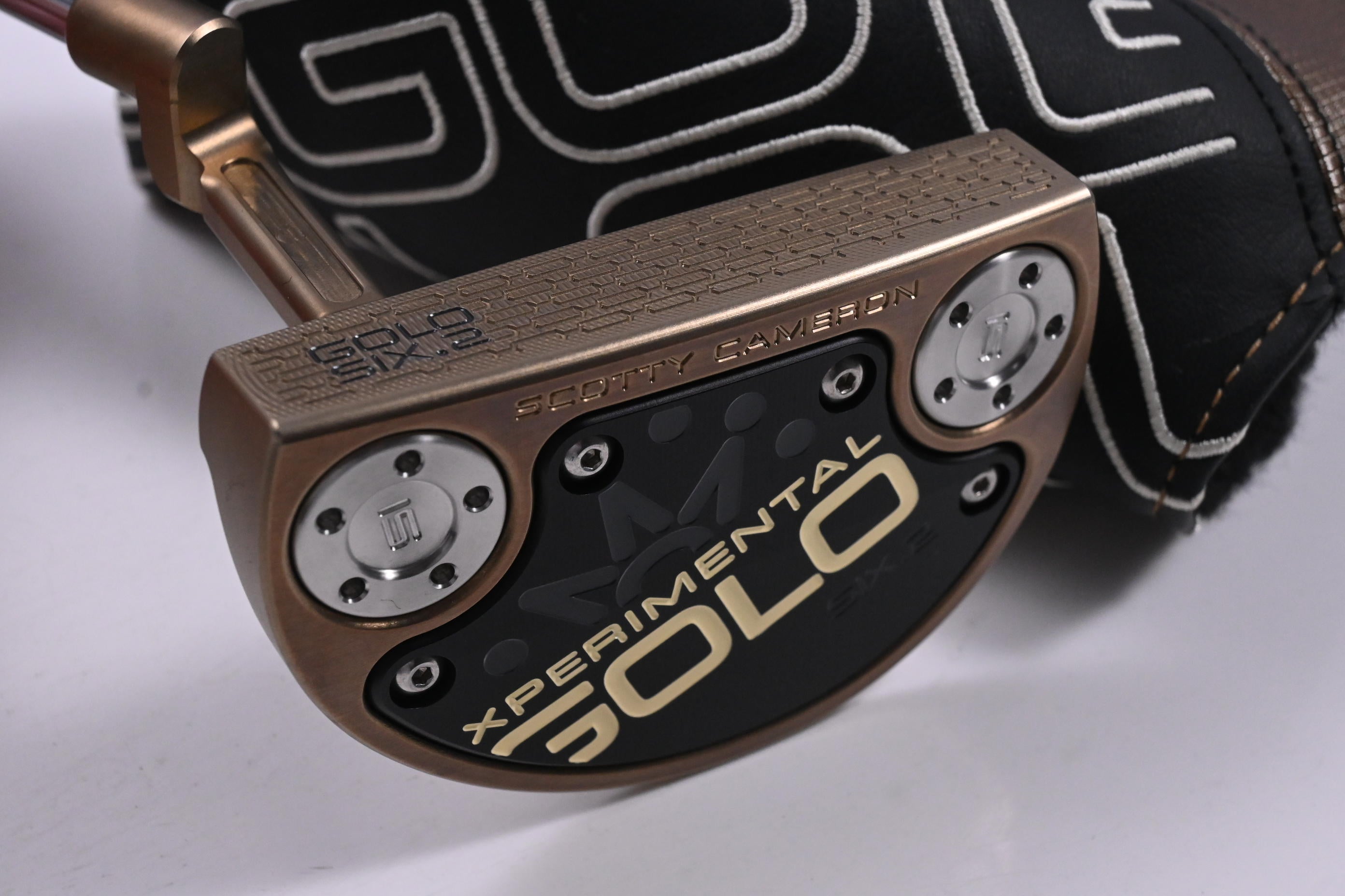 Left Hand Scotty Cameron Xperimental Golo 6.2 LTD Putter / 34 Inch