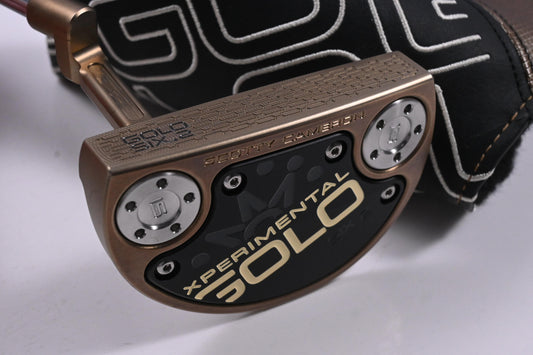 Left Hand Scotty Cameron Xperimental Golo 6.2 LTD Putter / 34 Inch