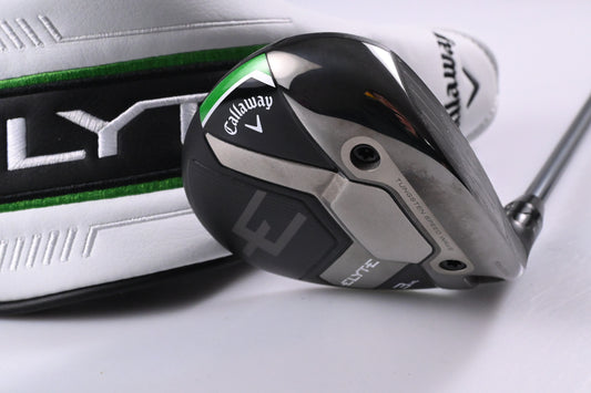 Callaway Elyte #3 Wood / 16.5 Degree / Regular Flex Denali Charcoal 60 Shaft