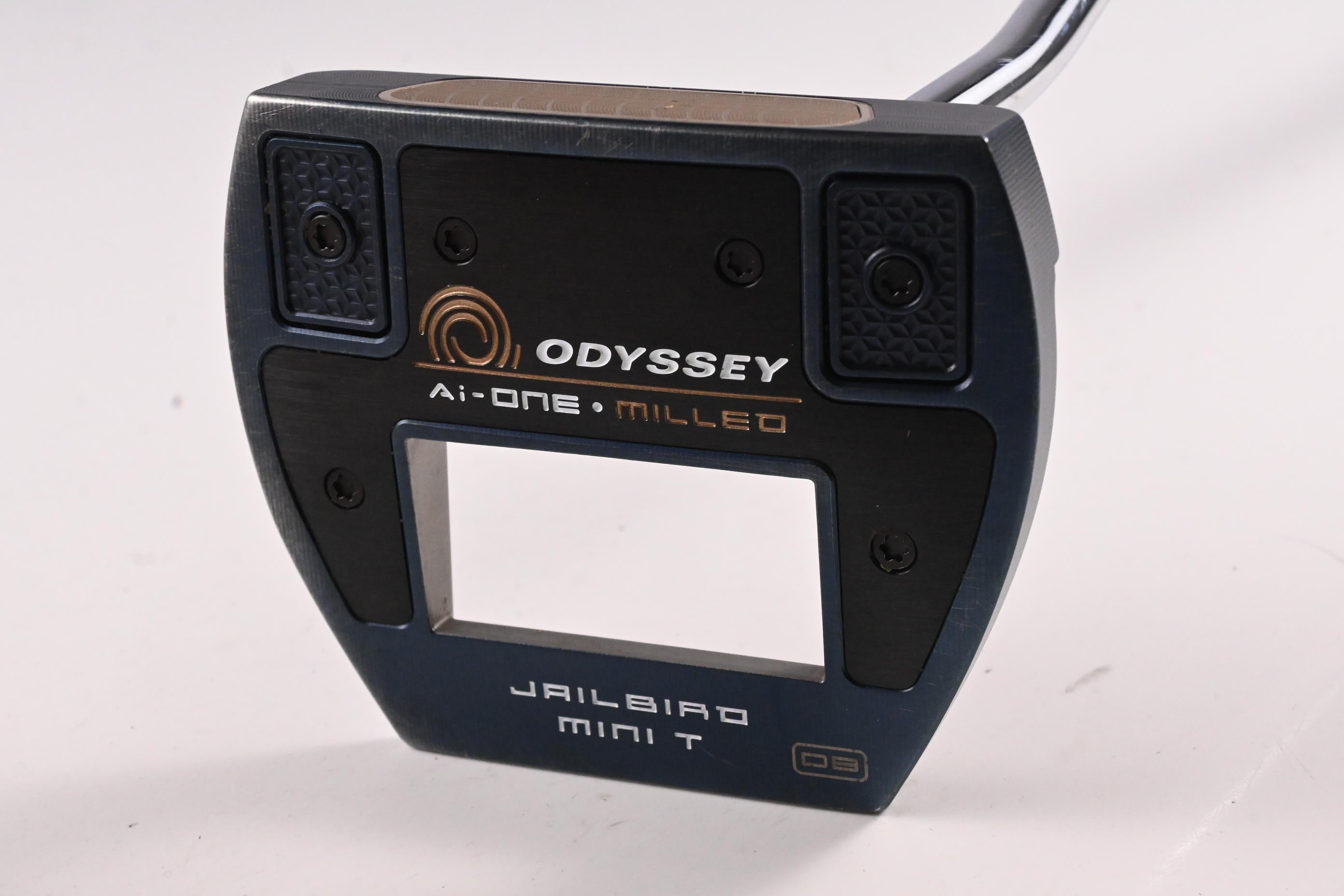 Odyssey Ai-One Milled Jaillbird Mini T DB Putter / 34 Inch