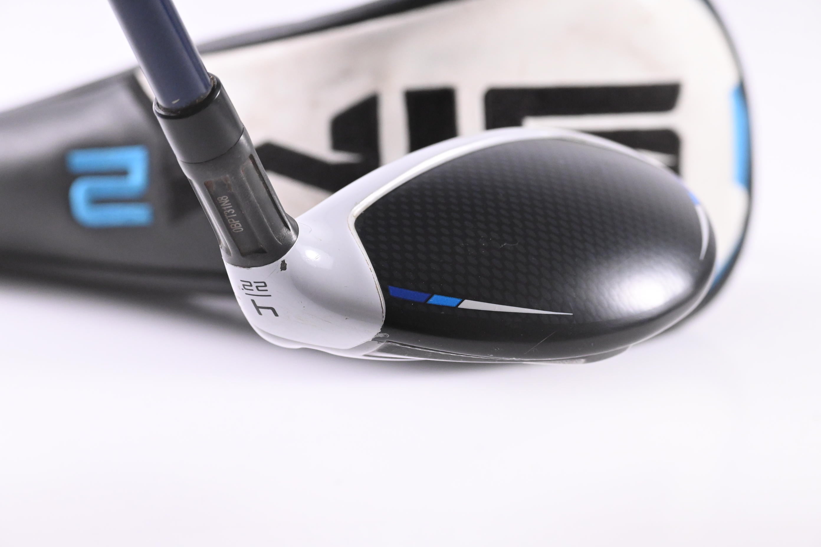 Taylormade SIM2 Max #4 Hybrid / 22 Degree / Regular Flex Fujikura Ventus Blue 6