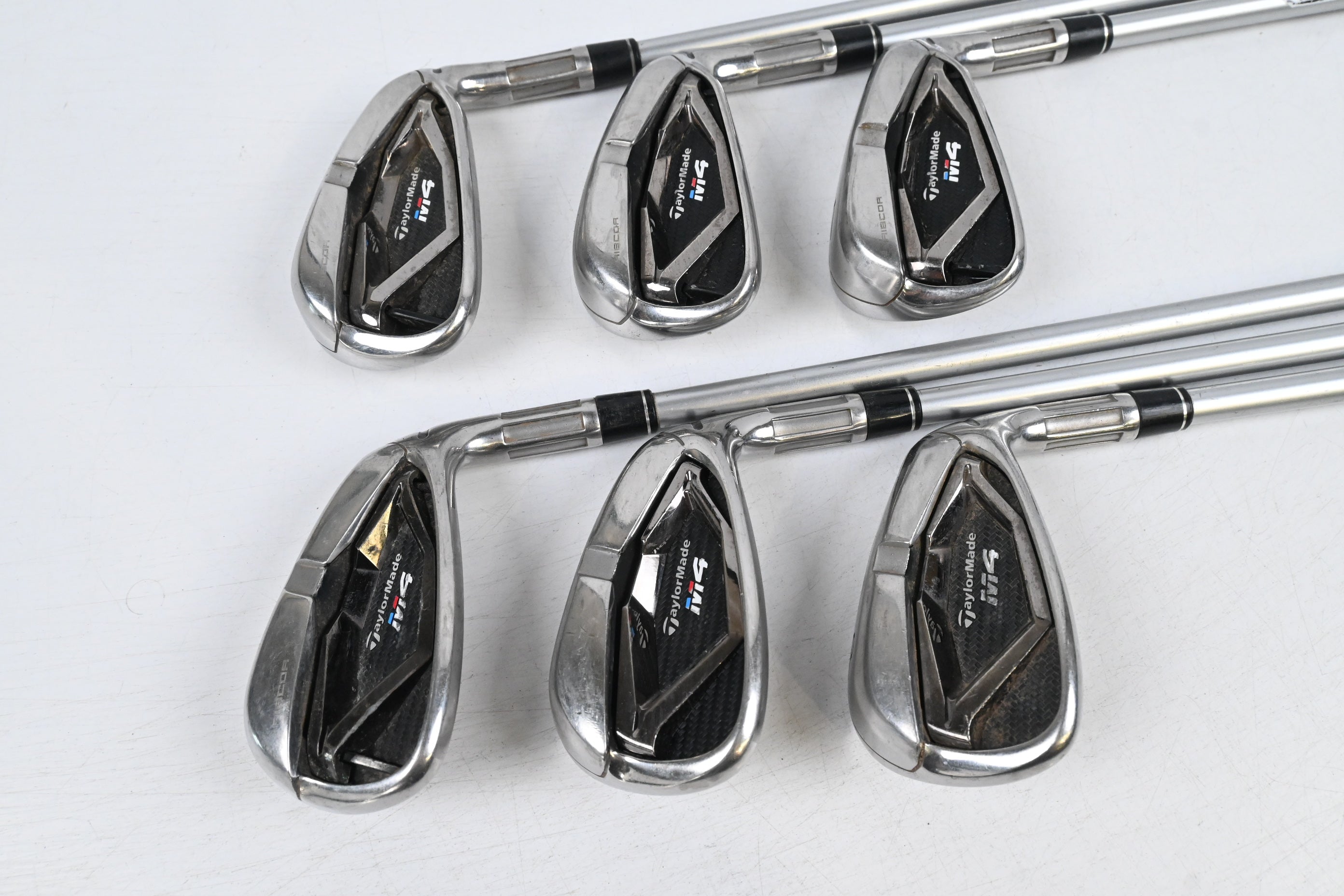 Ladies Taylormade M4 Irons / 5-PW / Ladies Flex Taylormade 45 Shafts