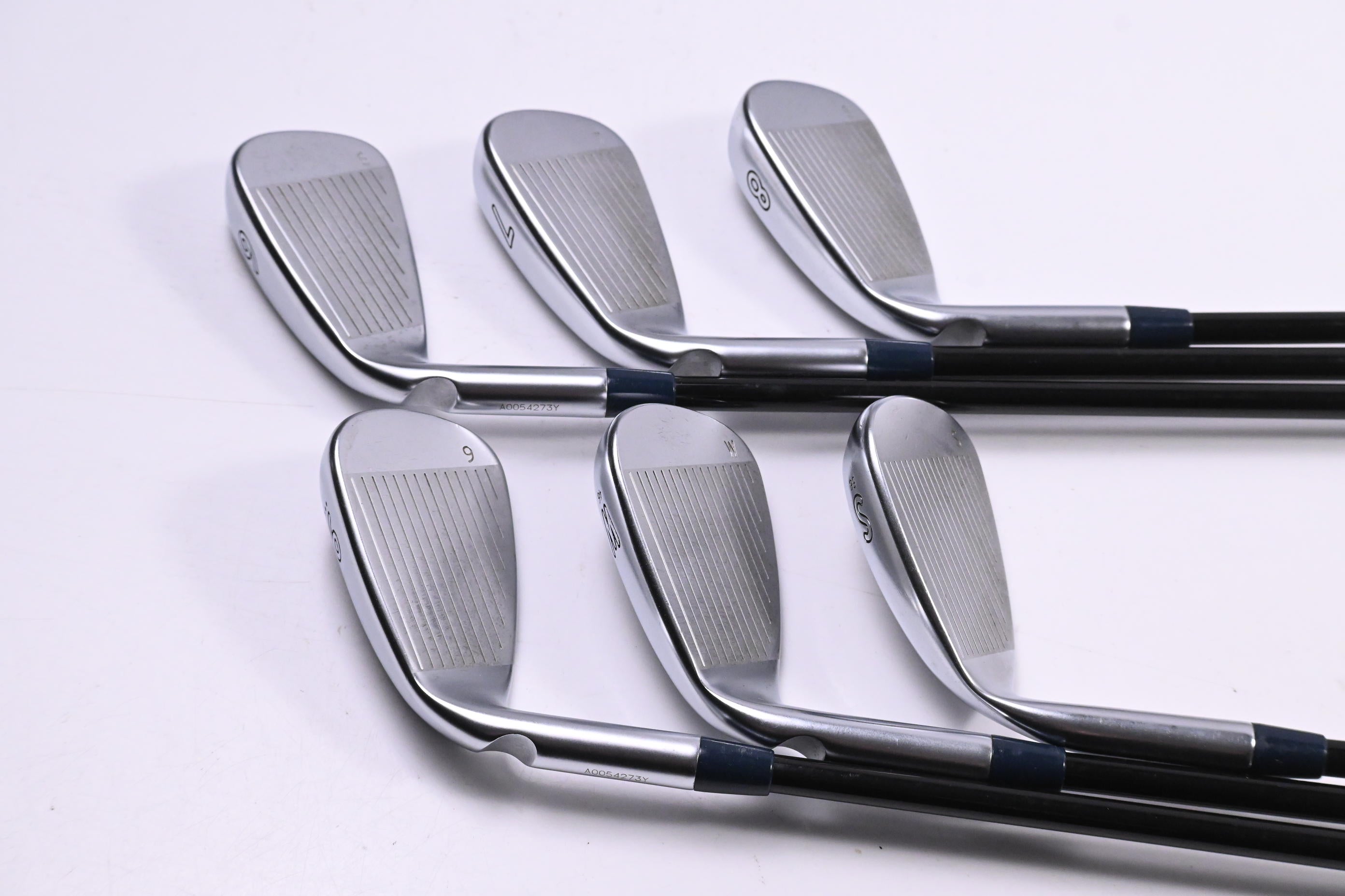 Ladies Ping G Le3 Irons / 6-PW+SW / Orange Dot / Senior Flex Ping Distanza 40