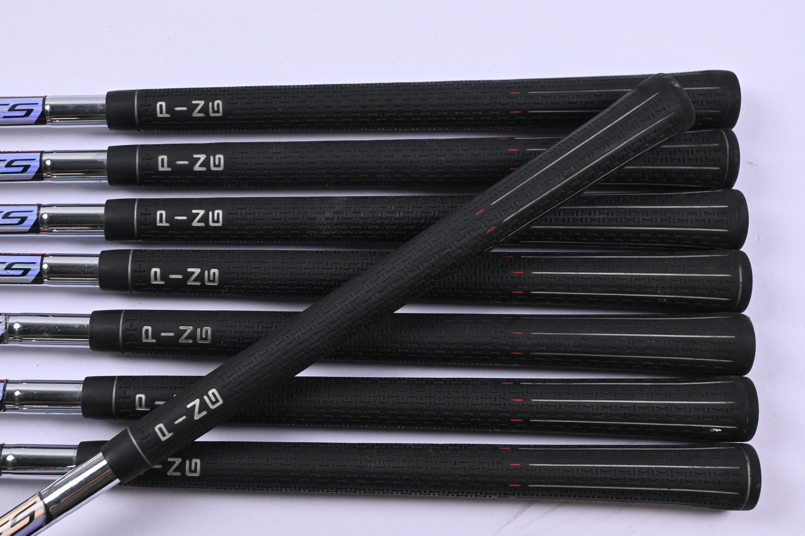 Ping G20 Irons / 4-PW+SW / Black Dot / Regular Flex Ping CFS Shafts