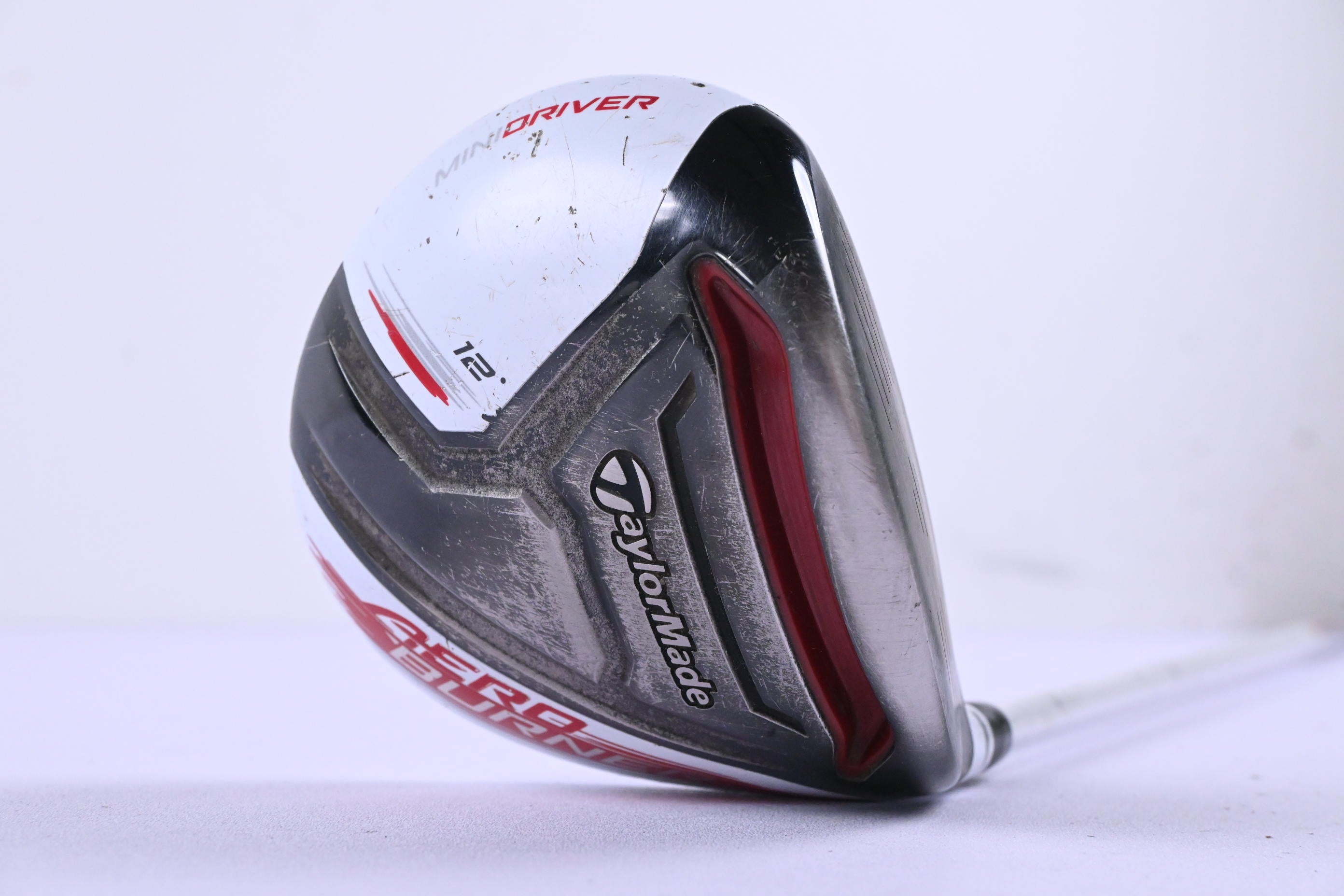 Taylormade Aeroburner Mini Driver / 12 Degree / Stiff Flex Matrix Speed RUL-Z 60