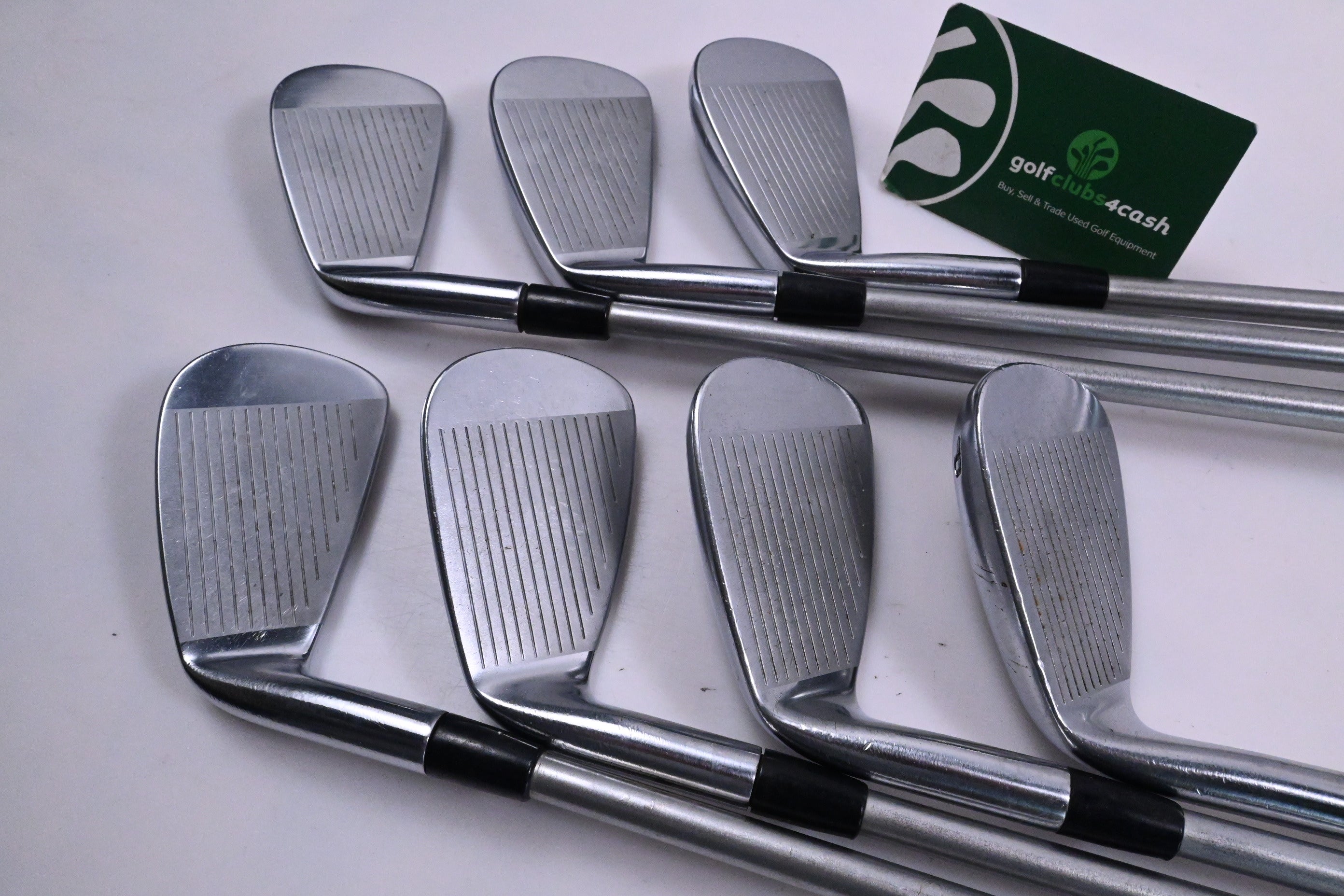 Cobra King Forged Tec Irons / 4-PW / Stiff Flex KBS Tour C-Taper Lite 110 Shafts