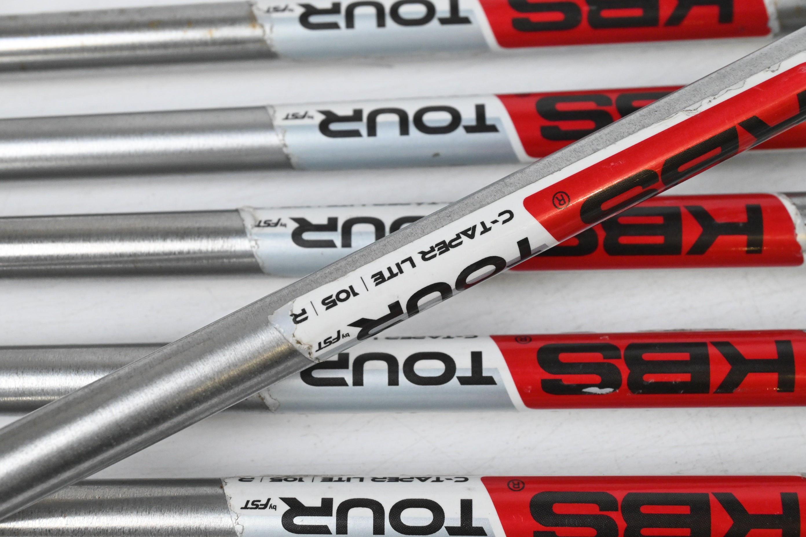 PXG 0211 Cor2 Irons / 5-PW+GW / Regular Flex KBS Tour C Taper Lite 105 Shafts