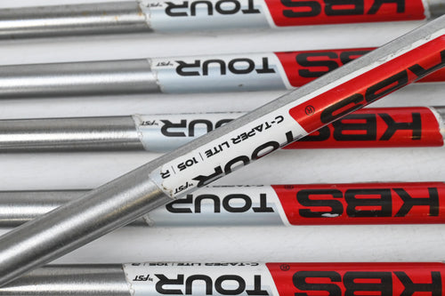 PXG 0211 Cor2 Irons / 5-PW+GW / Regular Flex KBS Tour C Taper Lite 105 Shafts