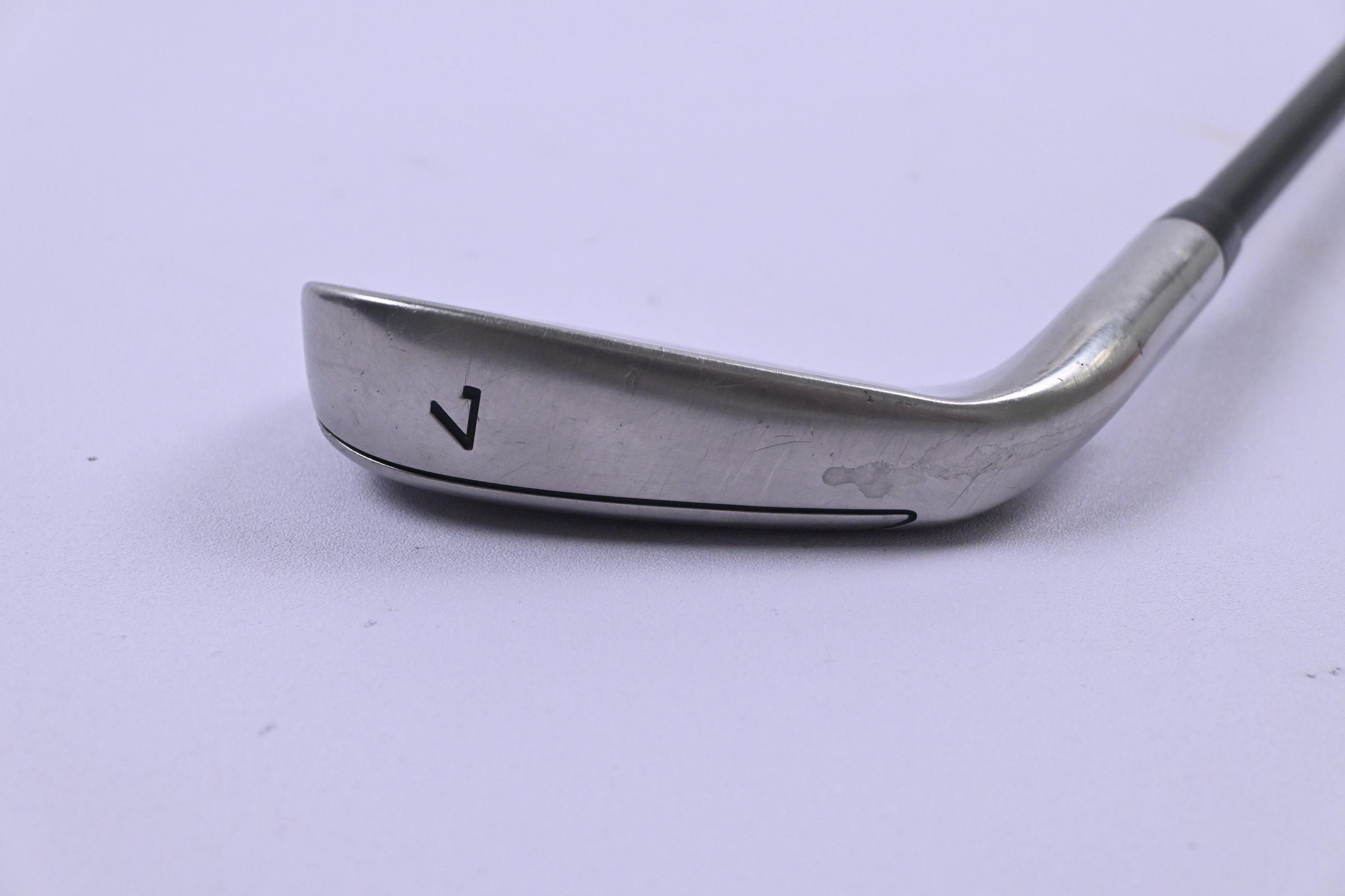 Callaway Paradym Ai Smoke #7 Iron / Senior Flex Project X Cypher 50 Shaft