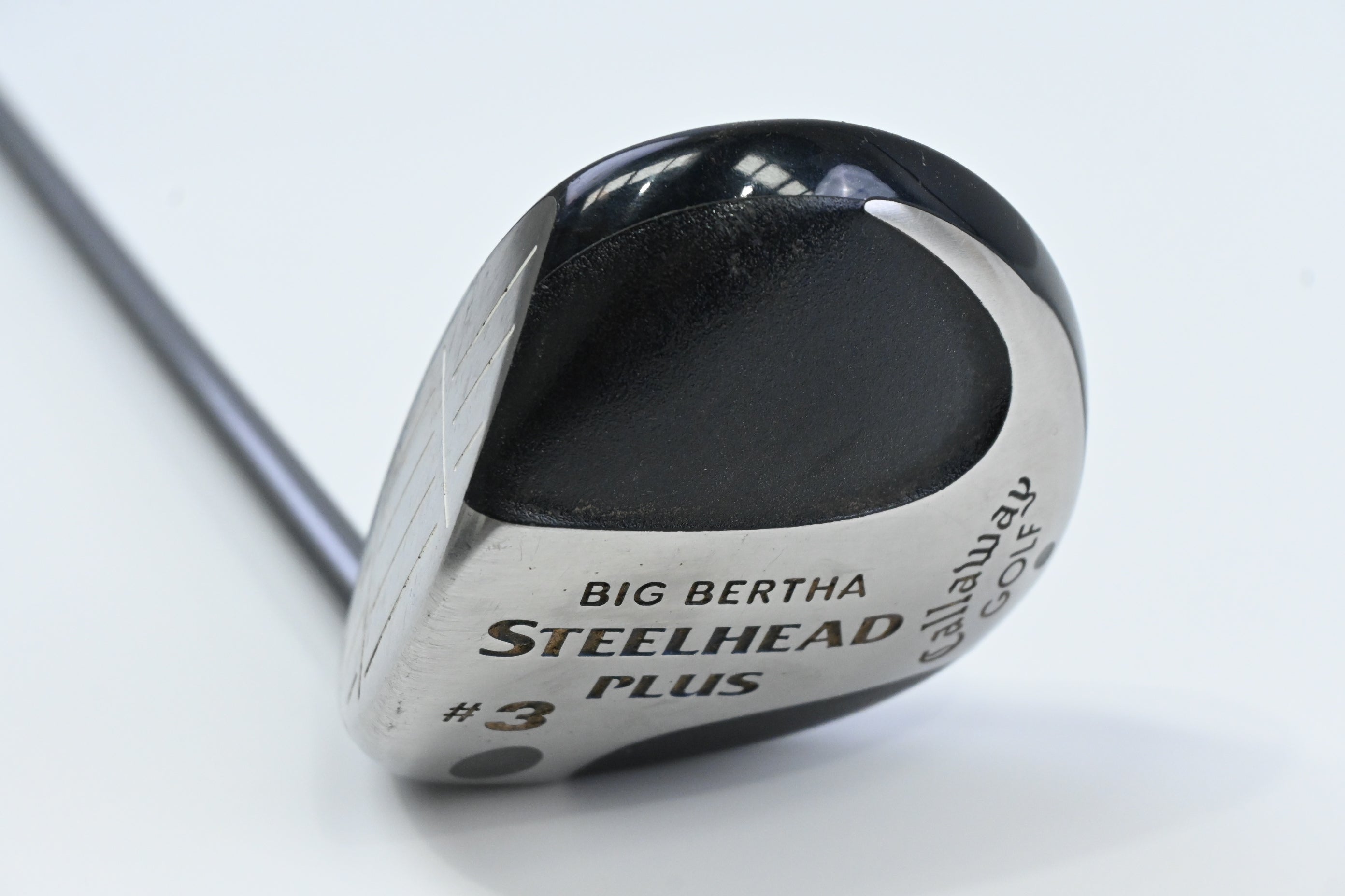 Left Hand Callaway Steelhead Plus #3 Wood / 15.5 Degree / Regular Flex Steelhead
