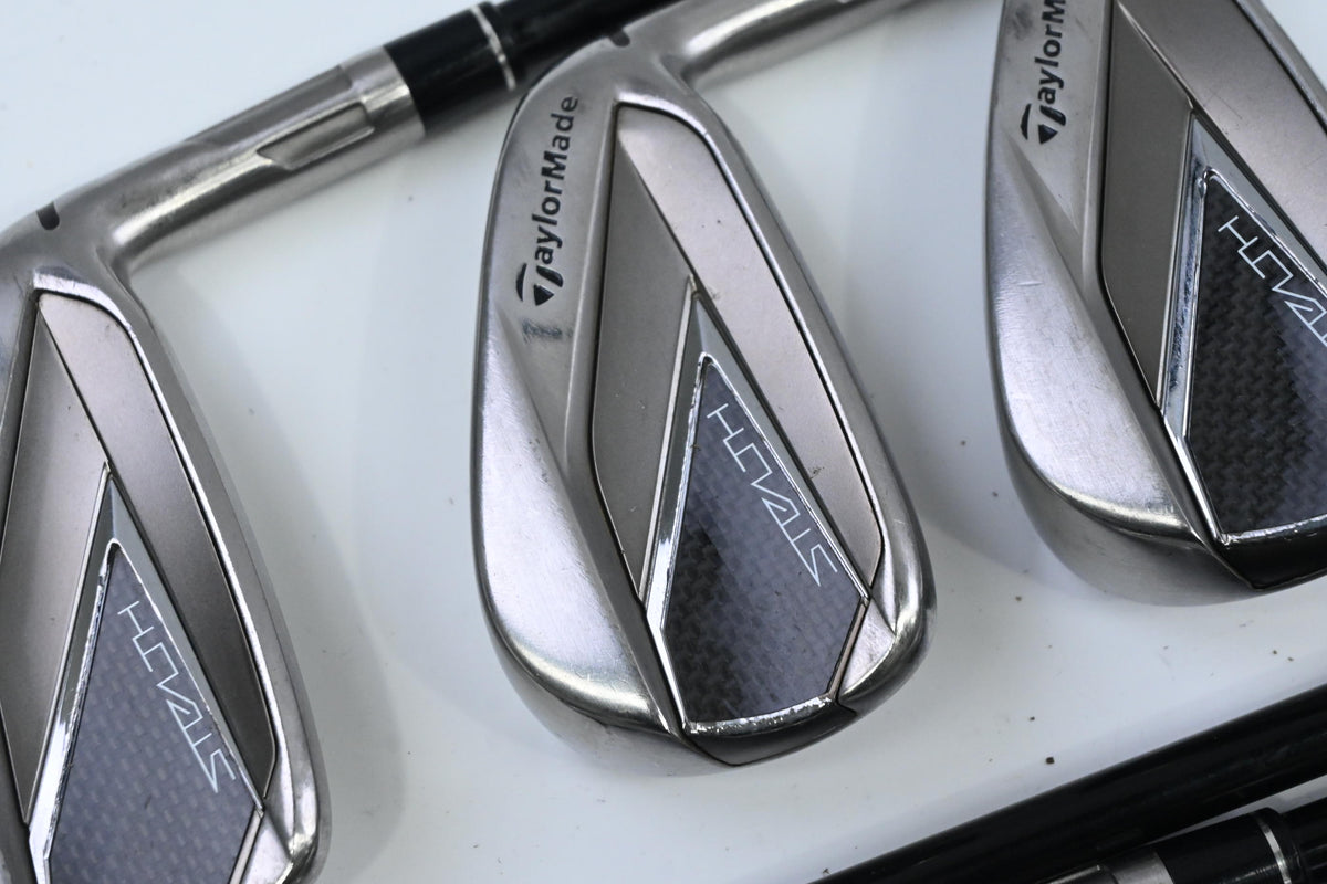 Taylormade Stealth Irons / 6-PW+AW / Senior Flex Fujikura Ventus Red 5 Shafts